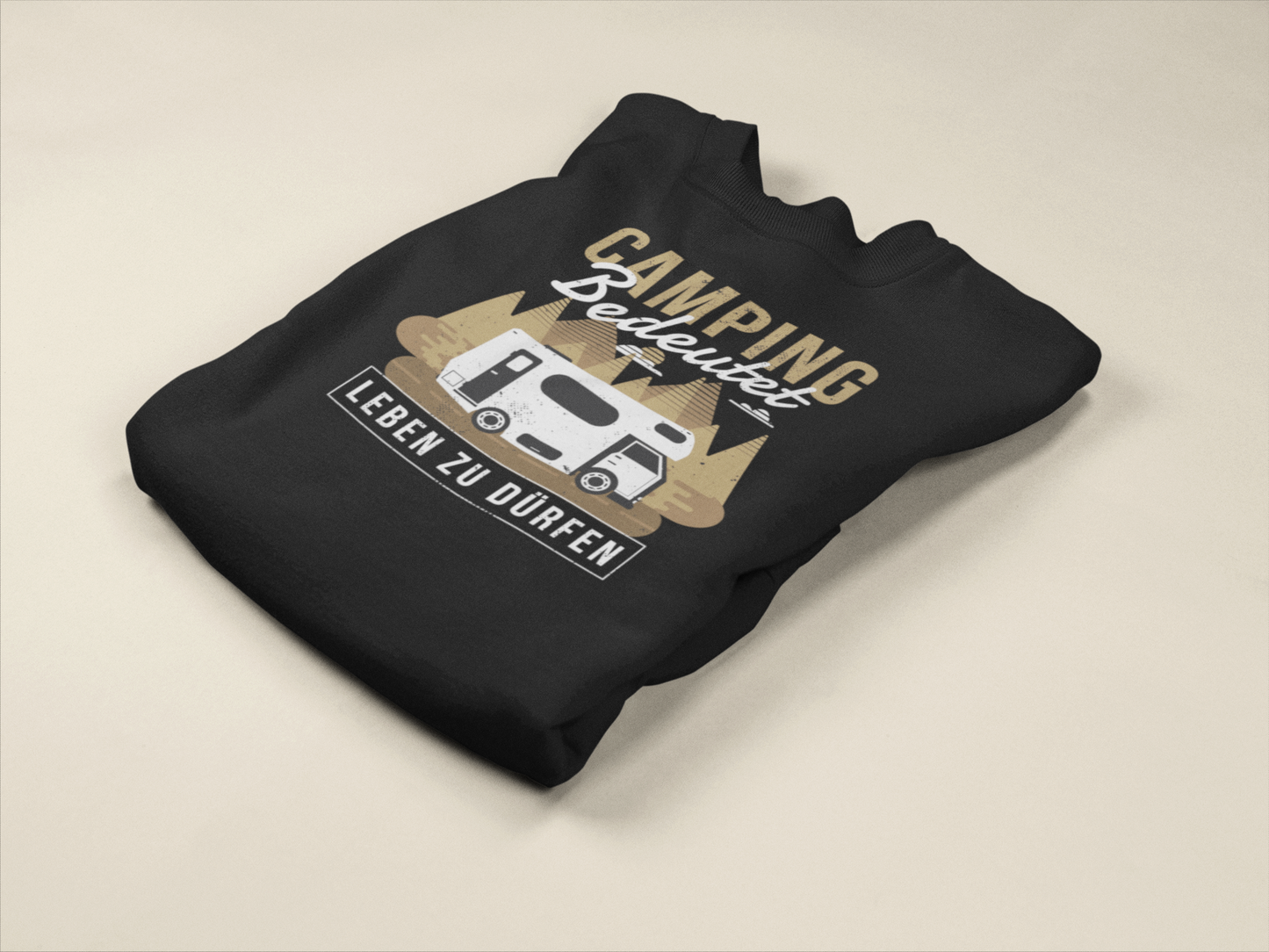 Campingleben - Sweatshirt