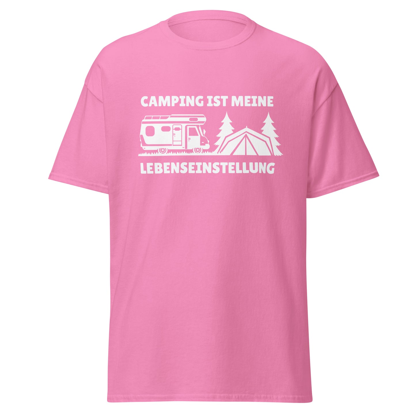 Camping ist meine Lebenseinstellung - T-Shirt