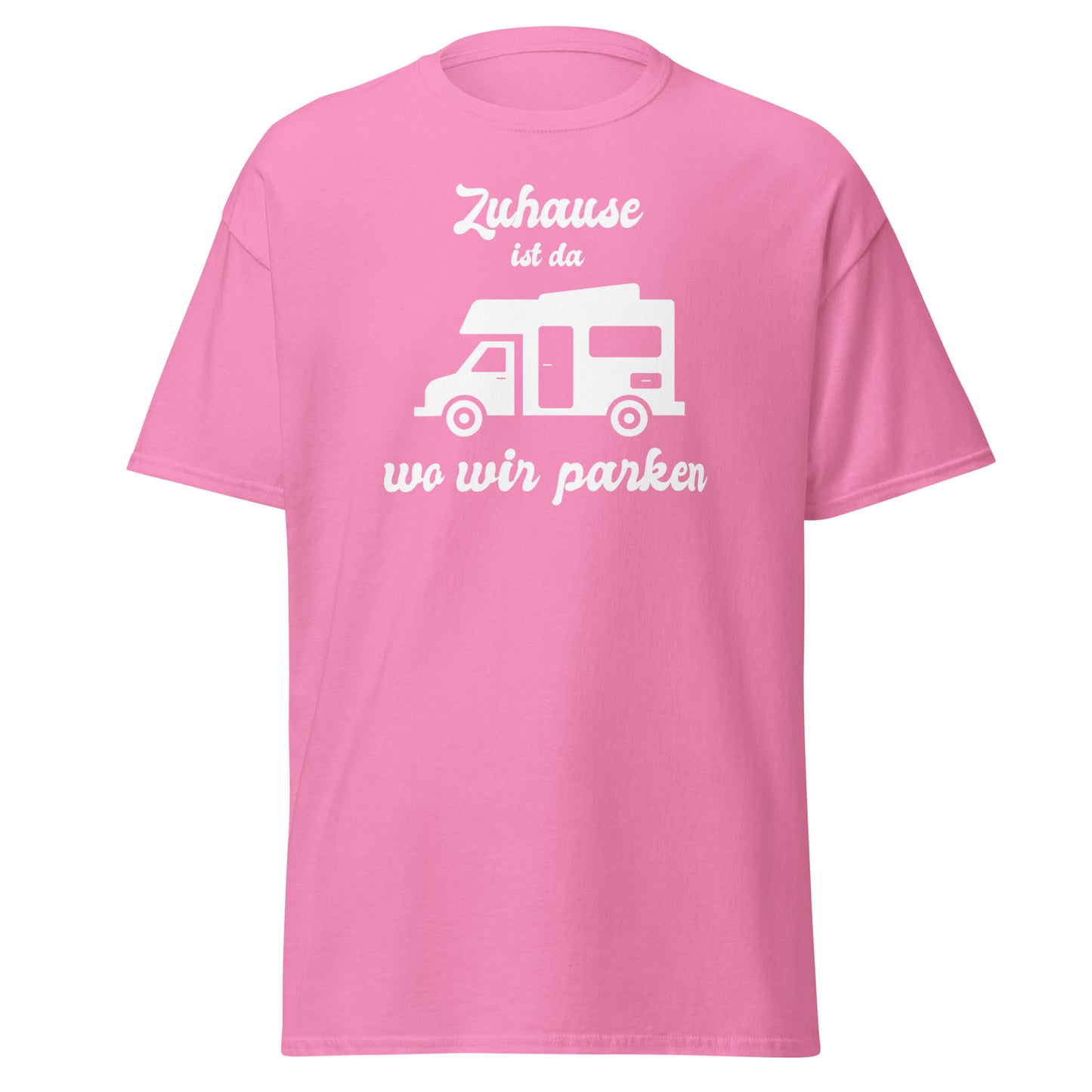 Zuhause ist wo - T-Shirt