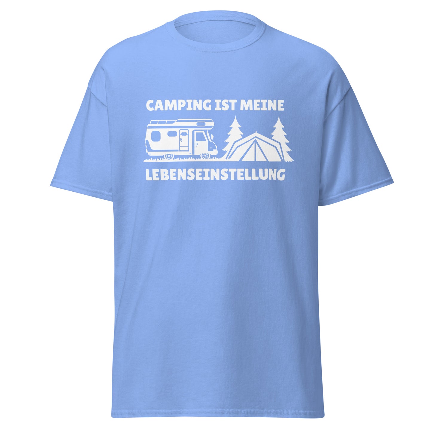 Camping ist meine Lebenseinstellung - T-Shirt
