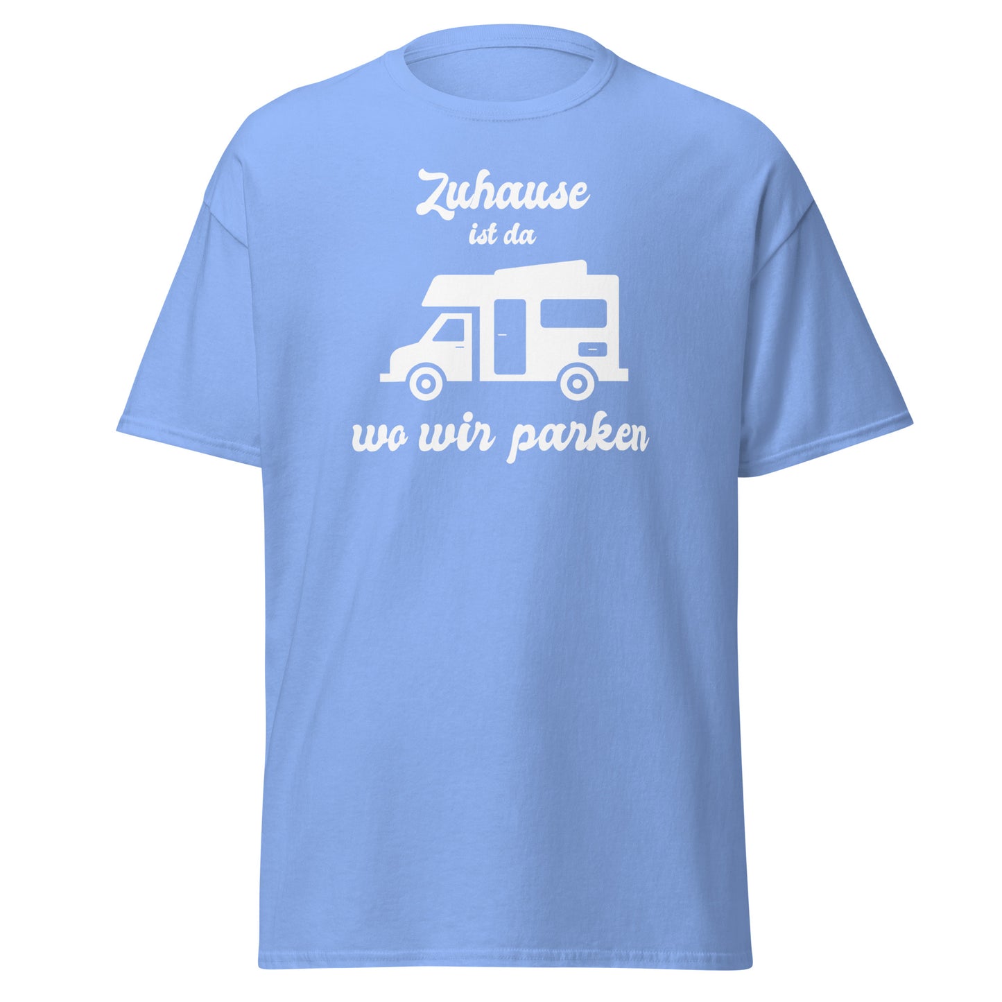 Zuhause ist wo - T-Shirt