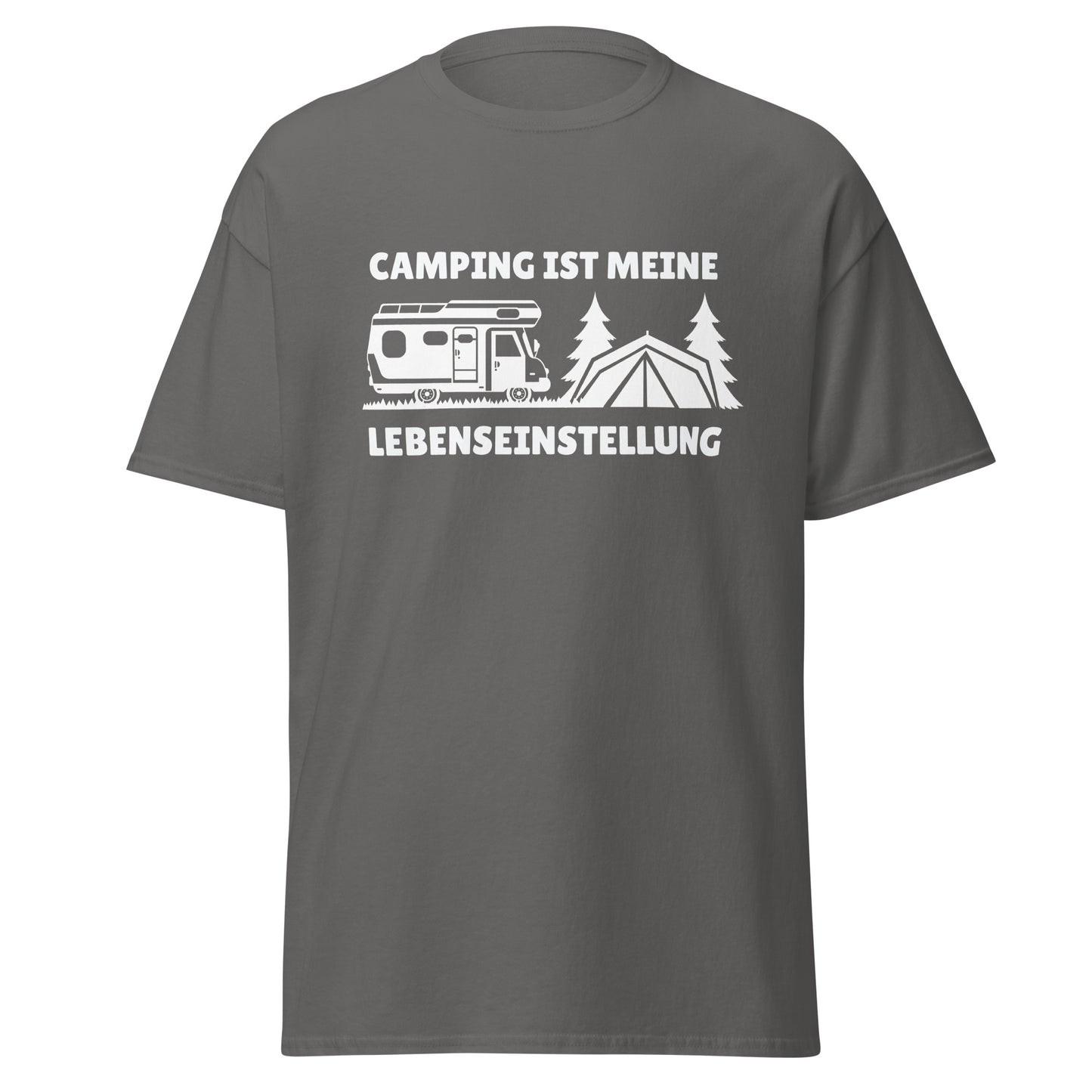 Camping ist meine Lebenseinstellung - T-Shirt