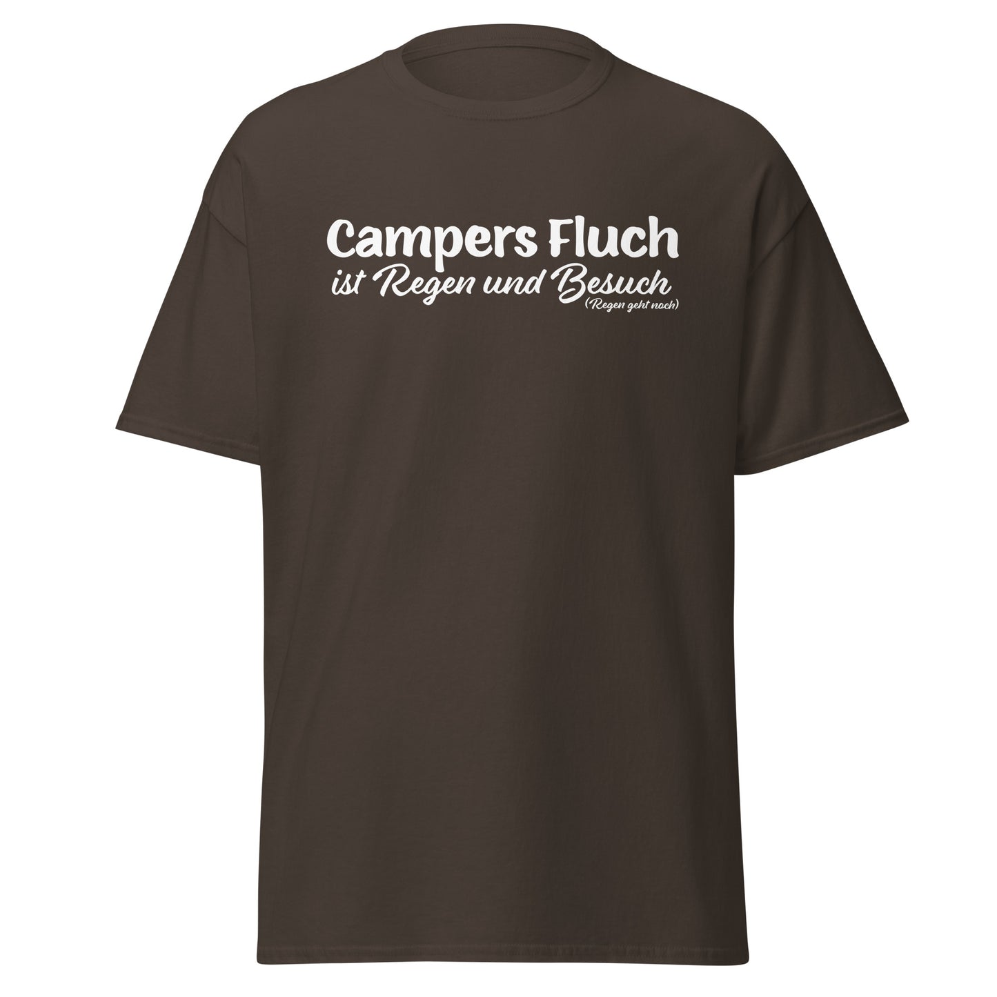Campers Fluch - T-Shirt