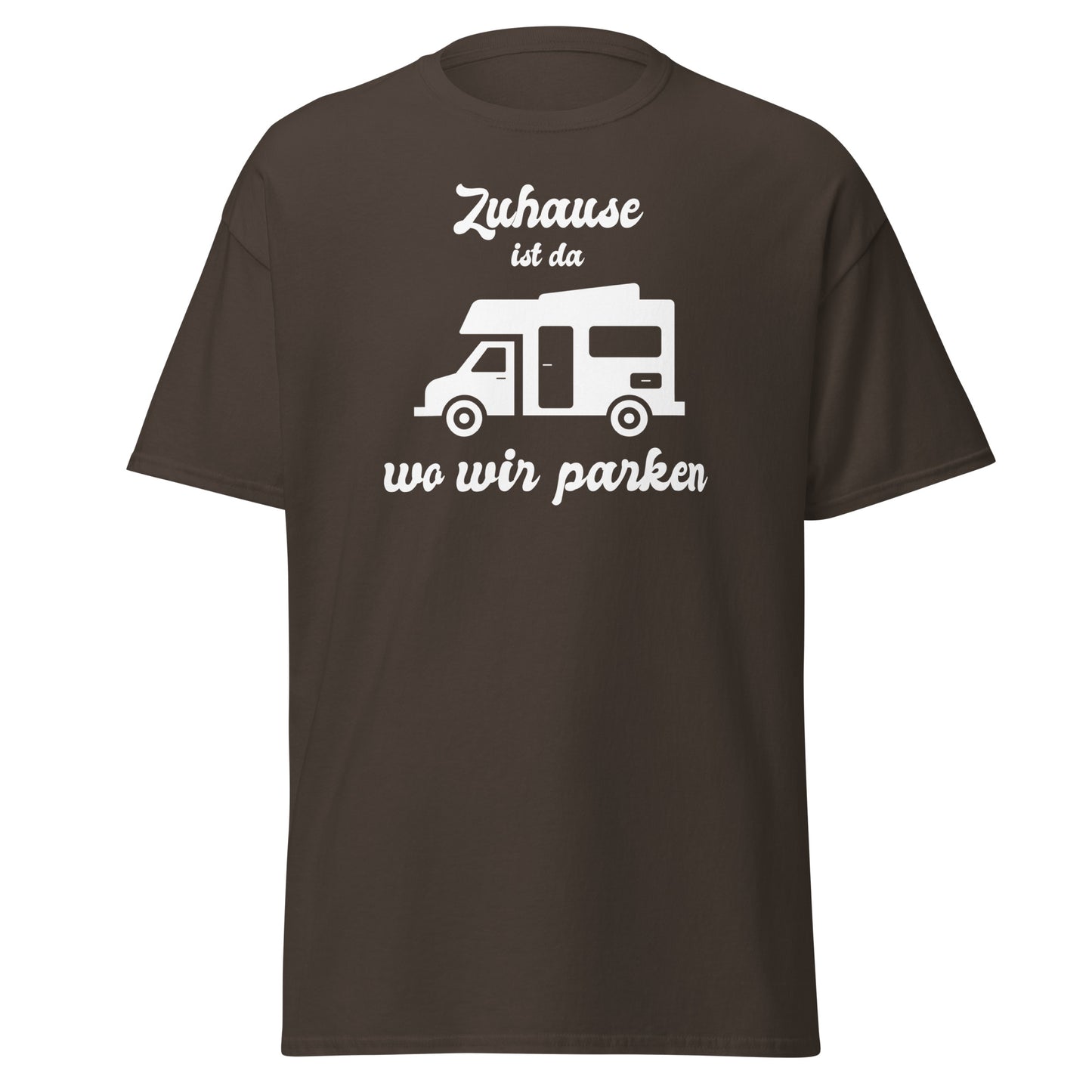 Zuhause ist wo - T-Shirt