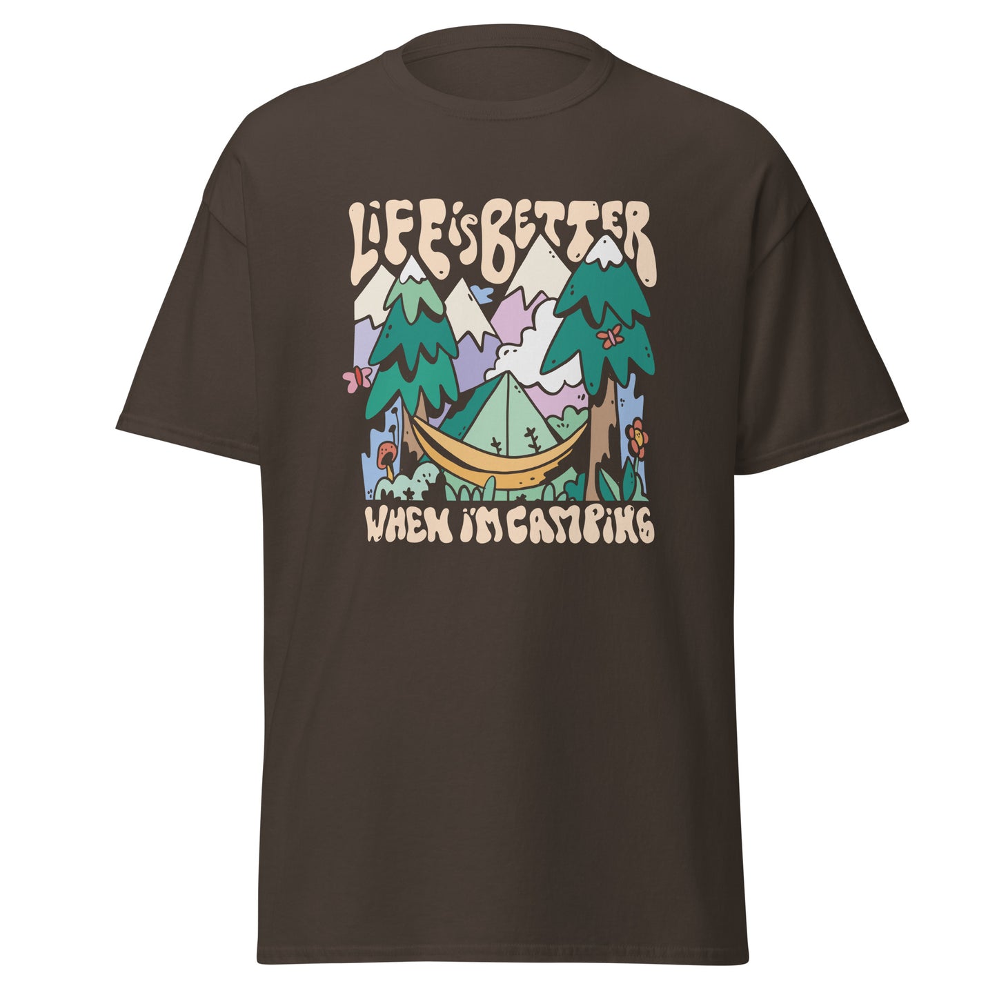 Camping Lover - T-Shirt