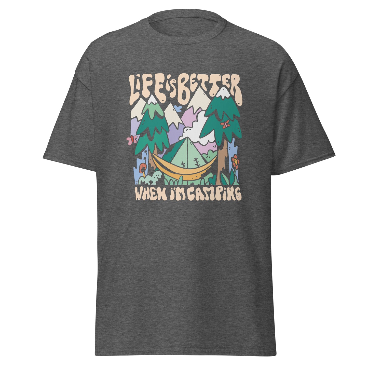 Camping Lover - T-Shirt