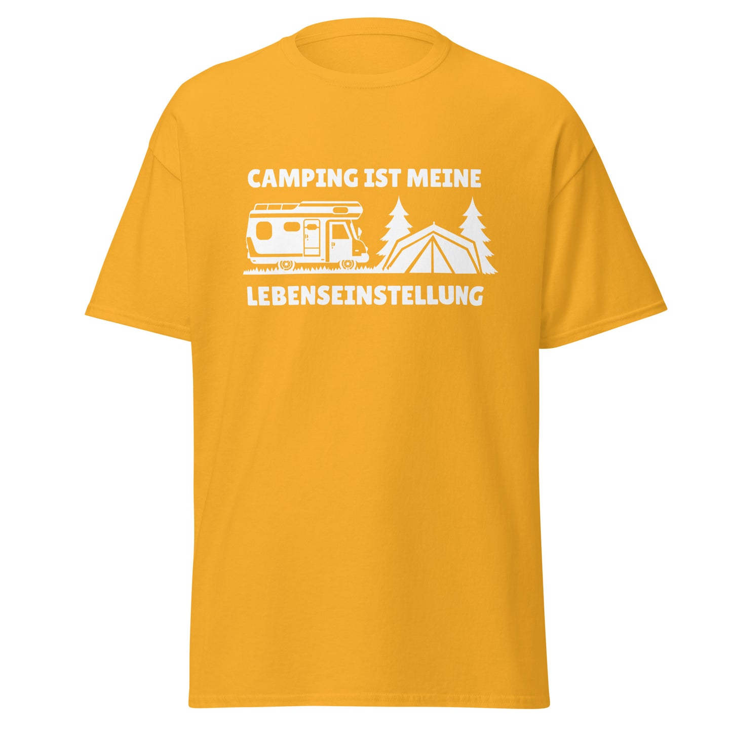 Camping ist meine Lebenseinstellung - T-Shirt