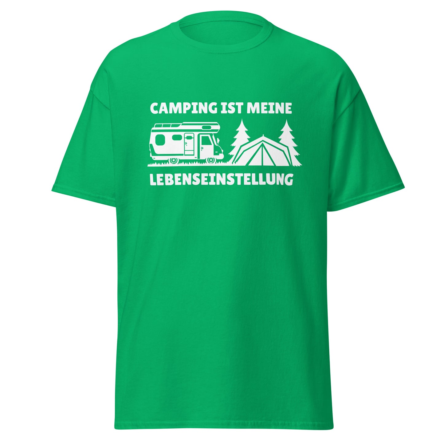 Camping ist meine Lebenseinstellung - T-Shirt