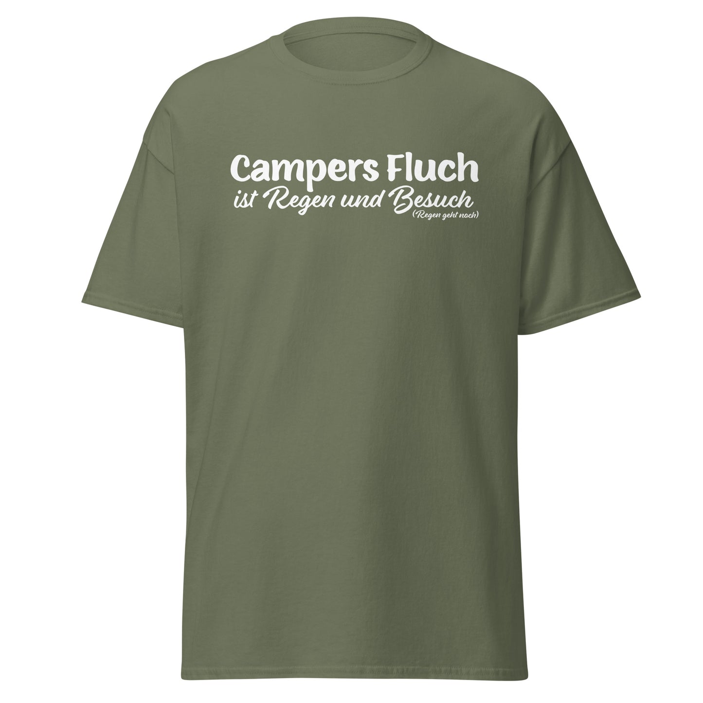 Campers Fluch - T-Shirt