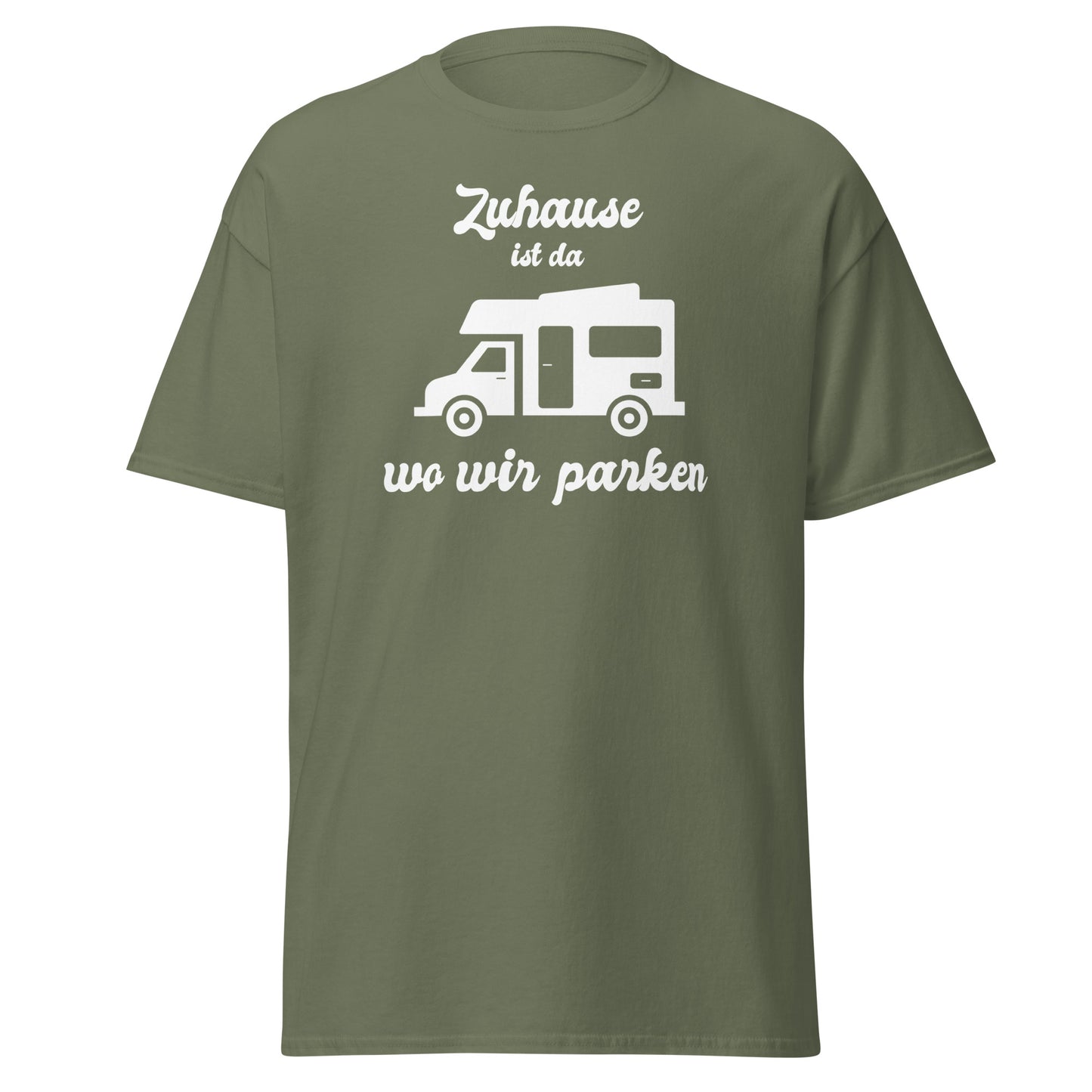 Zuhause ist wo - T-Shirt