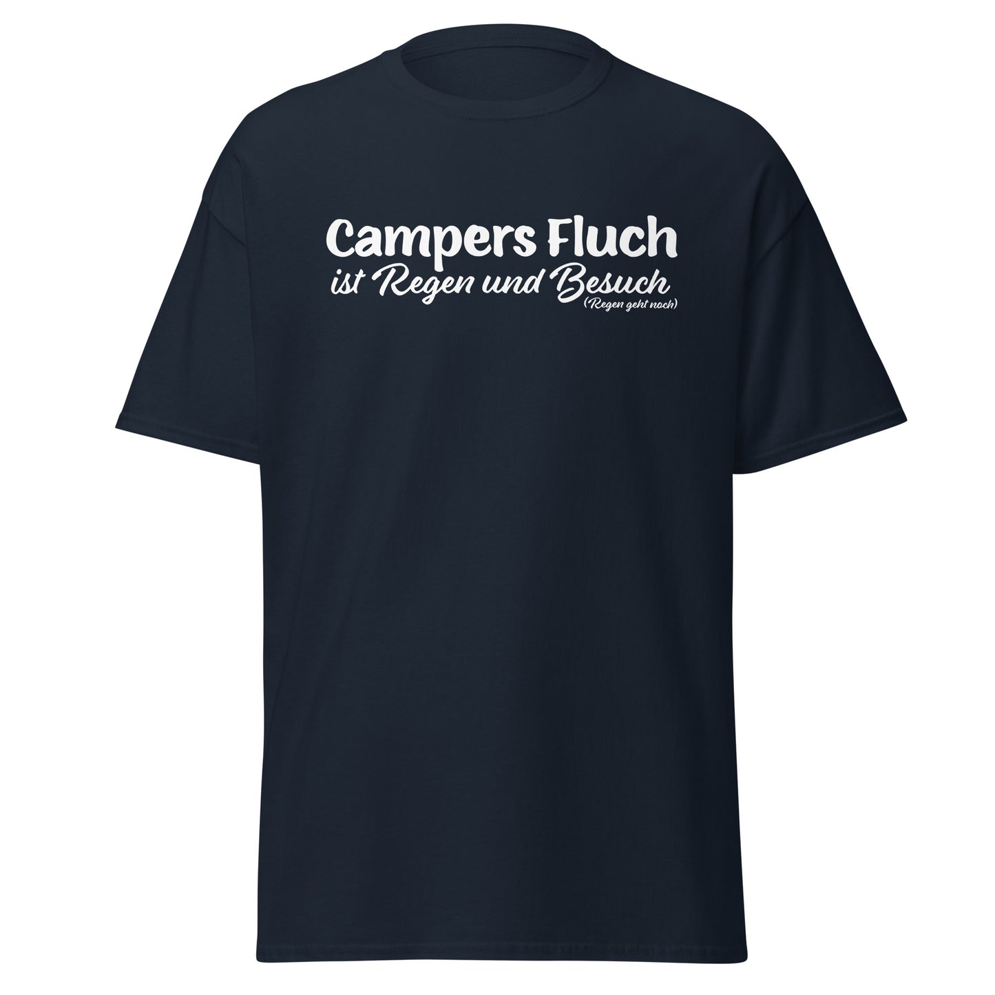 Campers Fluch - T-Shirt