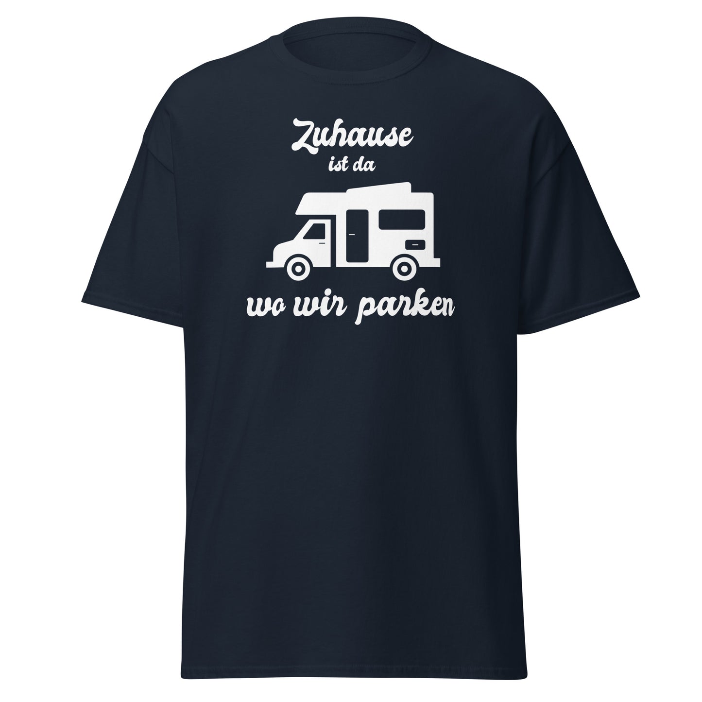 Zuhause ist wo - T-Shirt