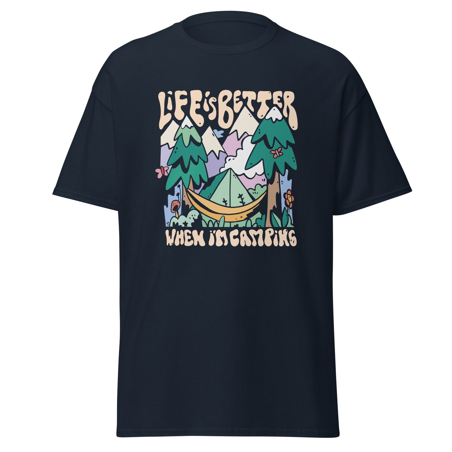 Camping Lover - T-Shirt