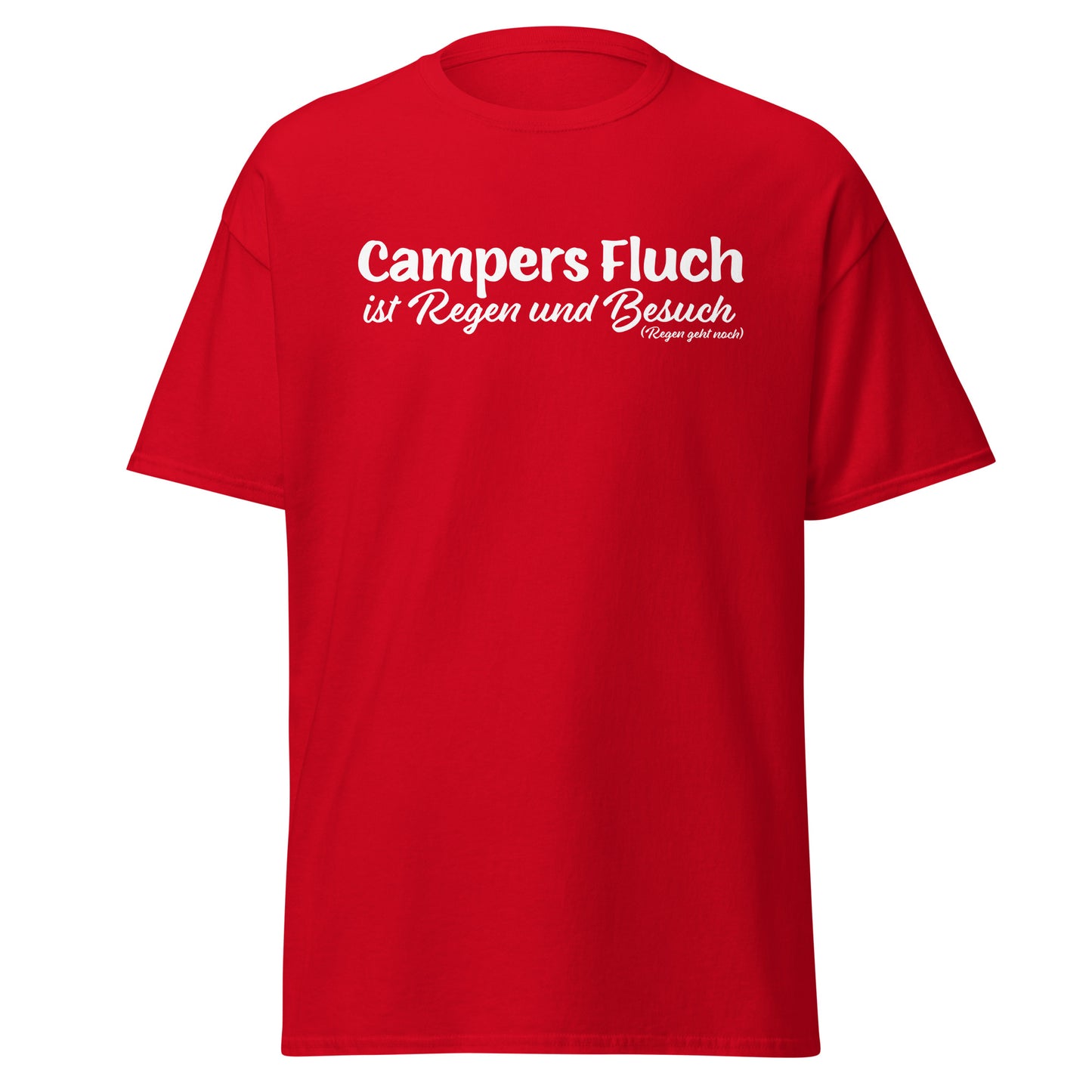 Campers Fluch - T-Shirt