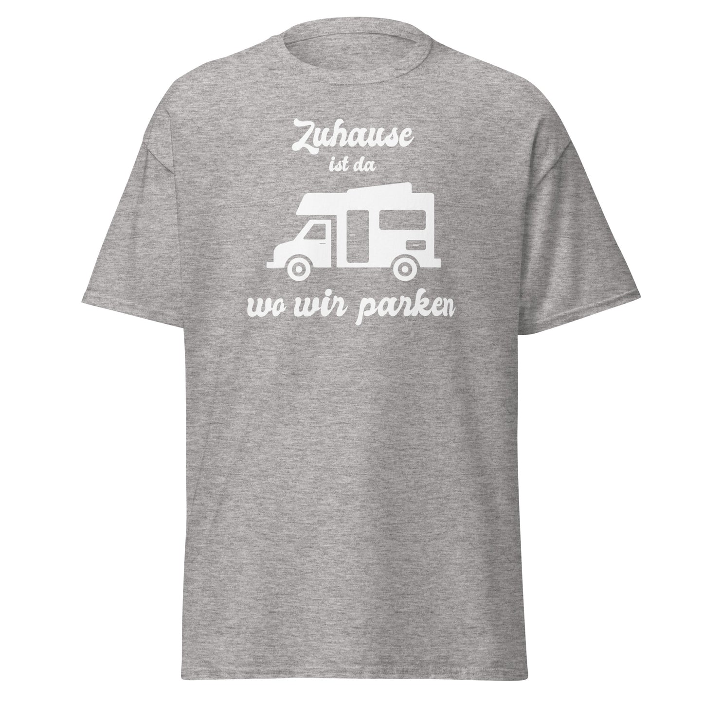 Zuhause ist wo - T-Shirt