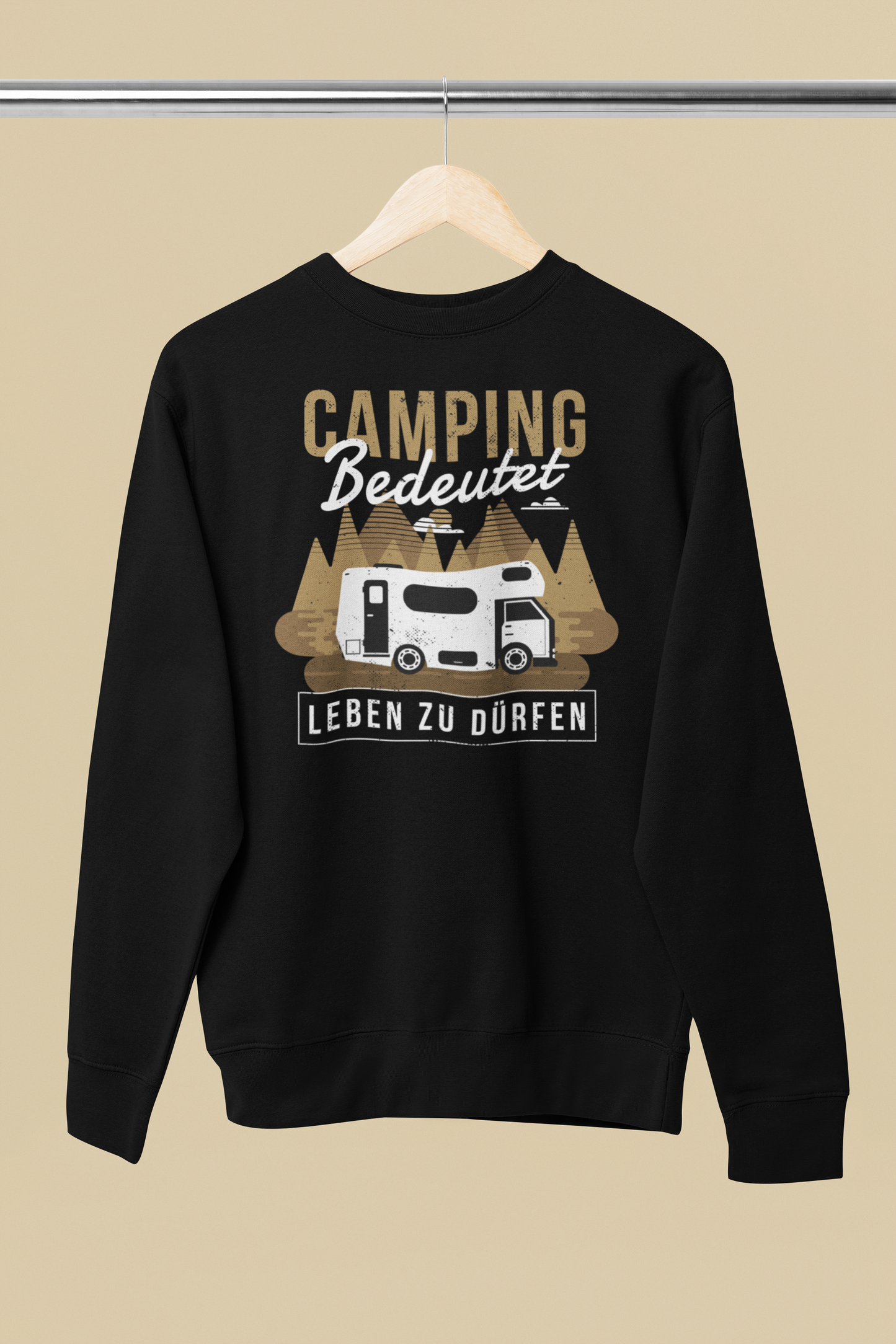 Campingleben - Sweatshirt