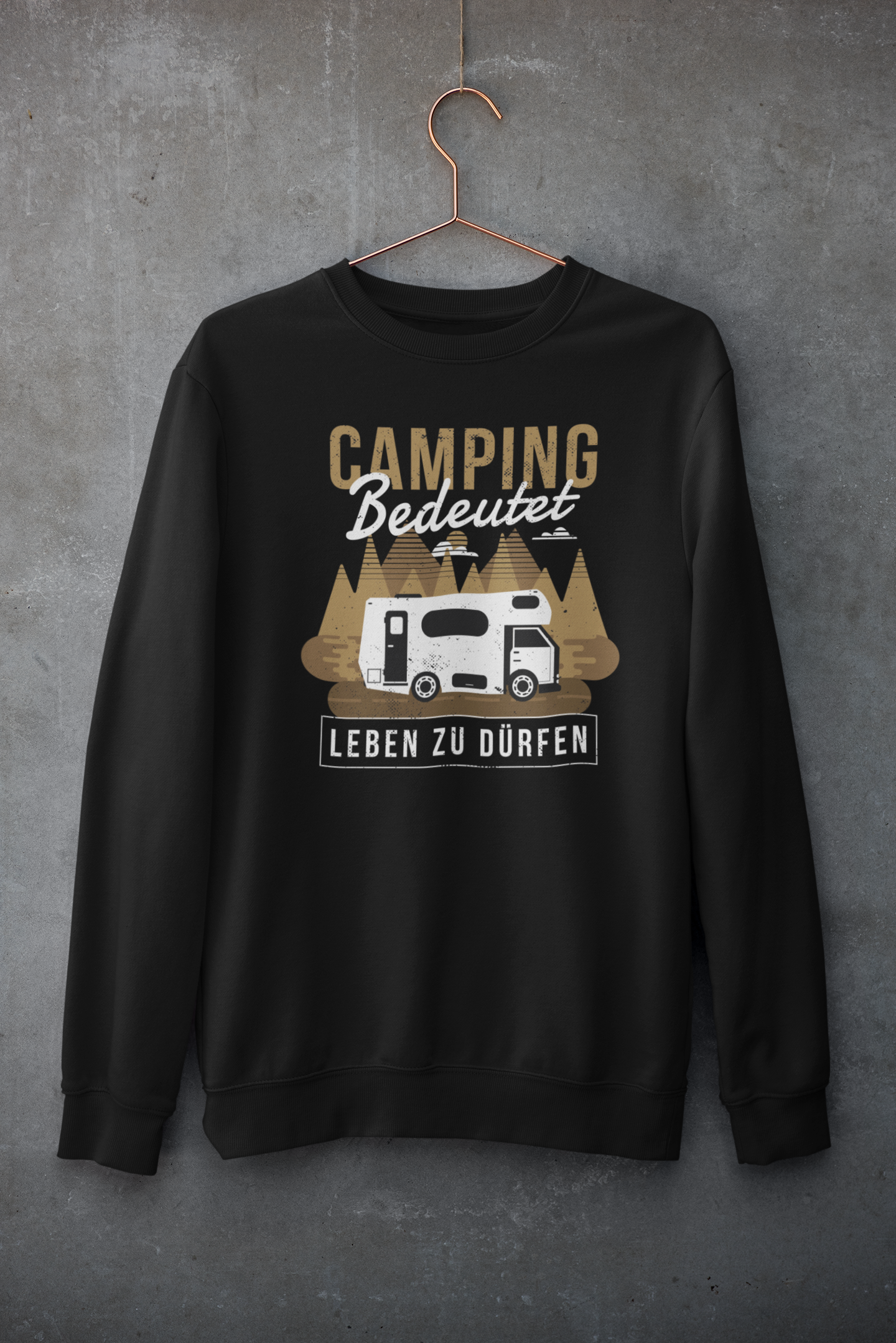 Campingleben - Sweatshirt