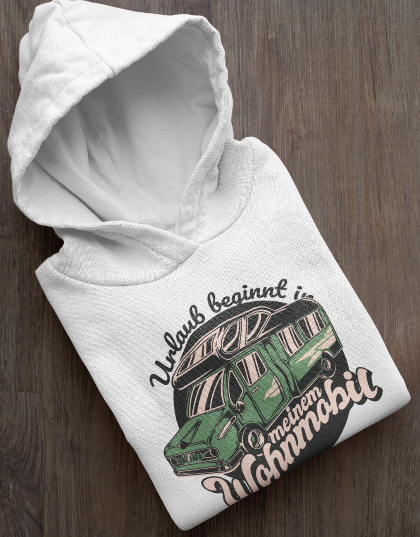 Mein Wohnmobil - Hoodie