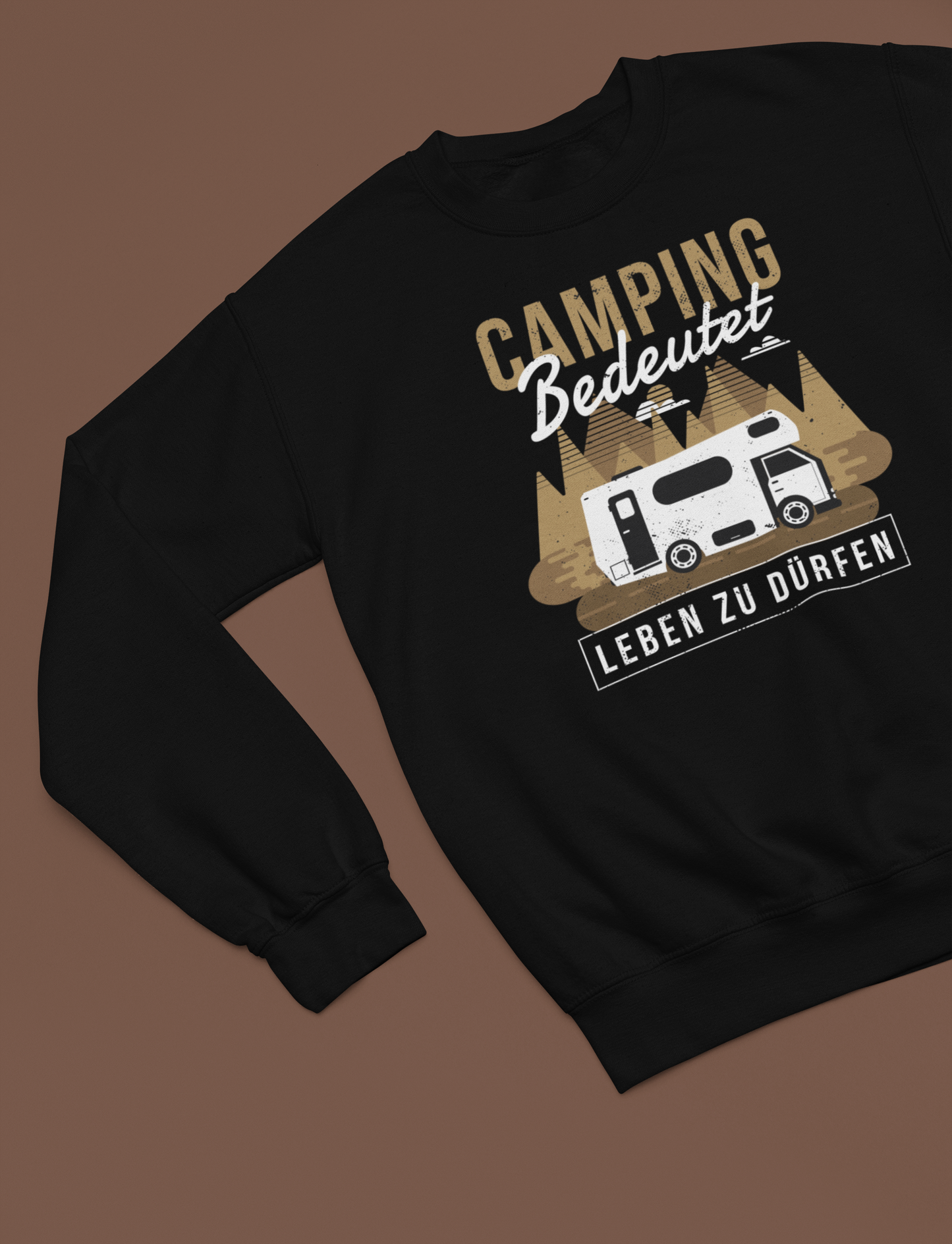 Campingleben - Sweatshirt