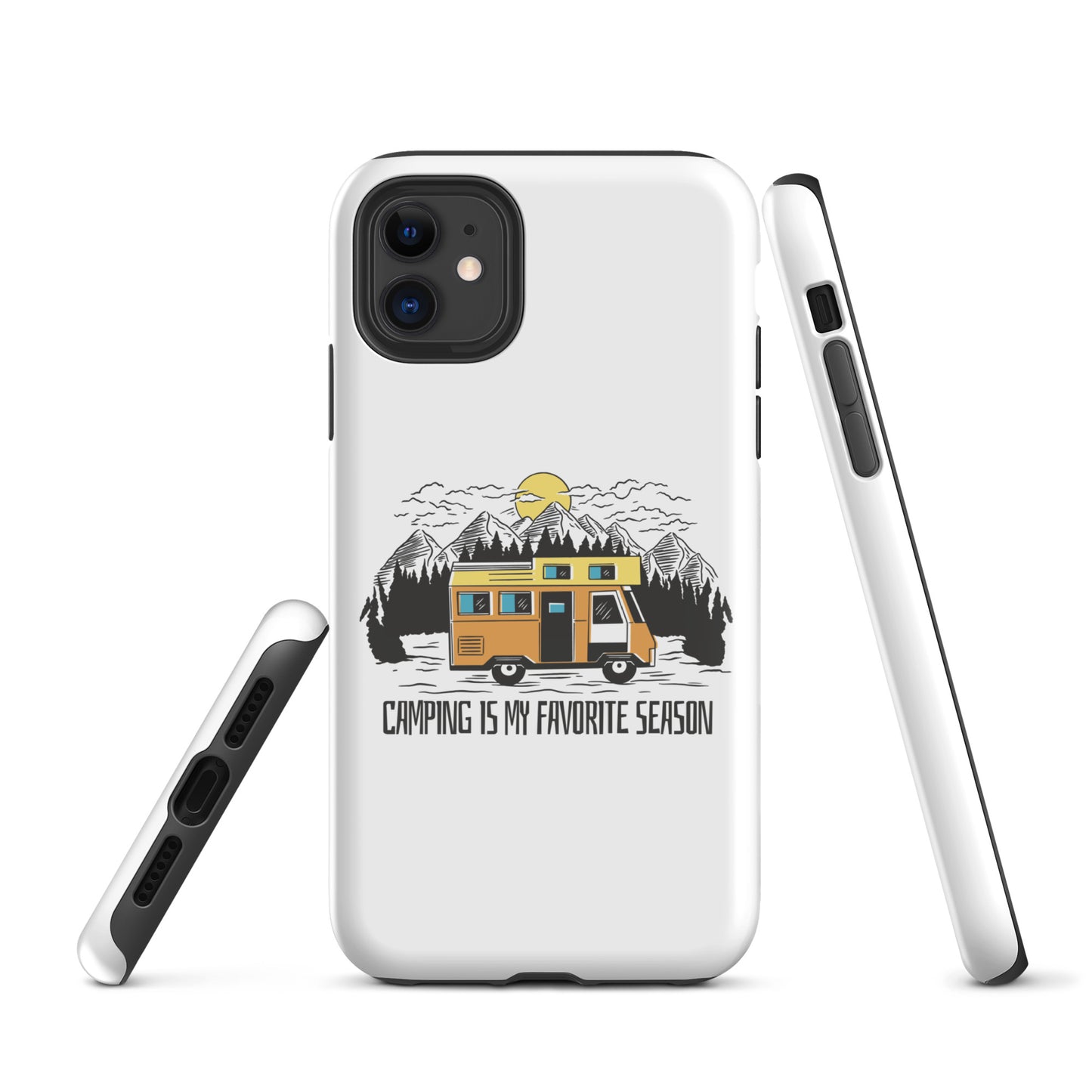 Camping is my favorite Season - Hardcase iPhone® Handyhülle