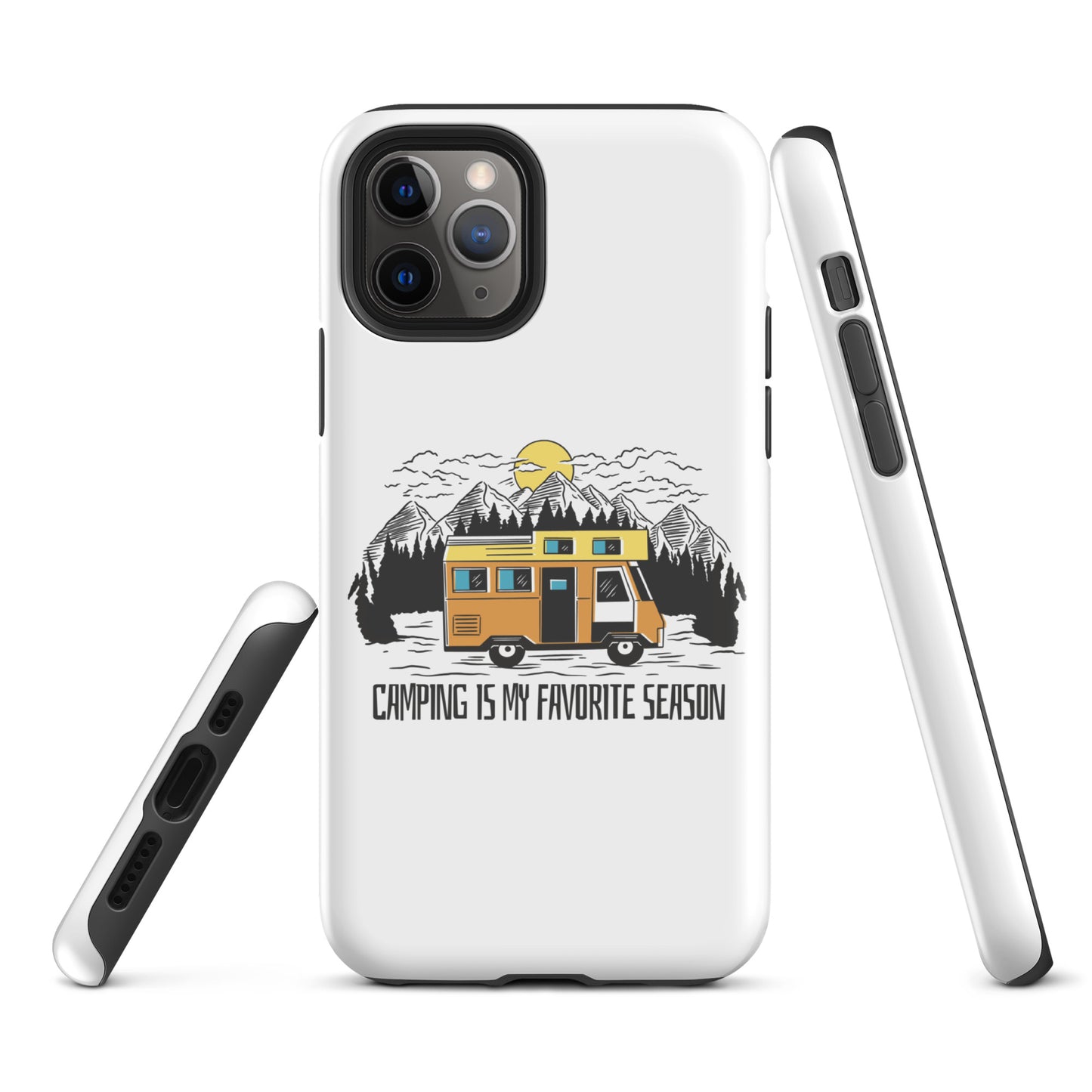 Camping is my favorite Season - Hardcase iPhone® Handyhülle