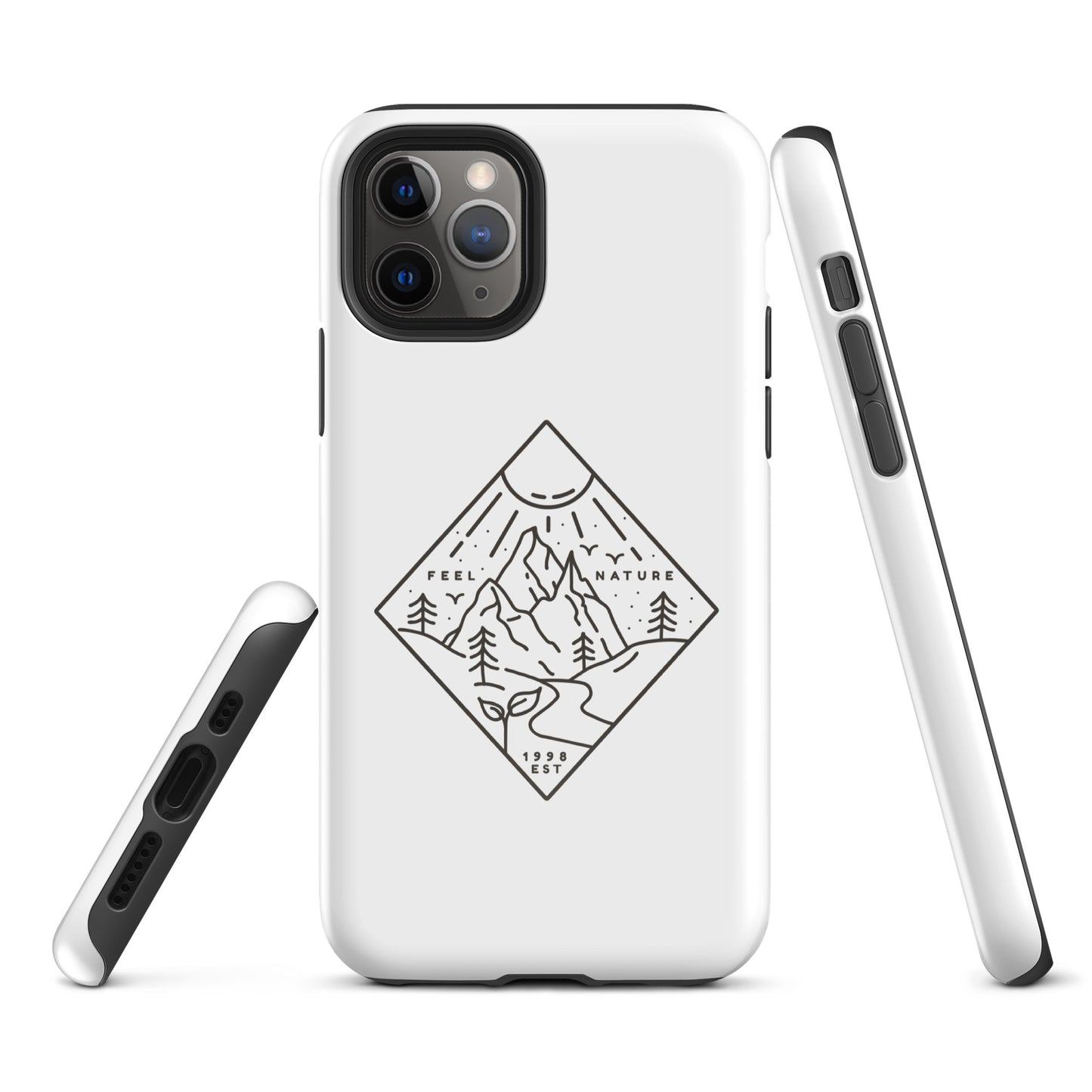 Camper Nature - Hardcase iPhone® Handyhülle