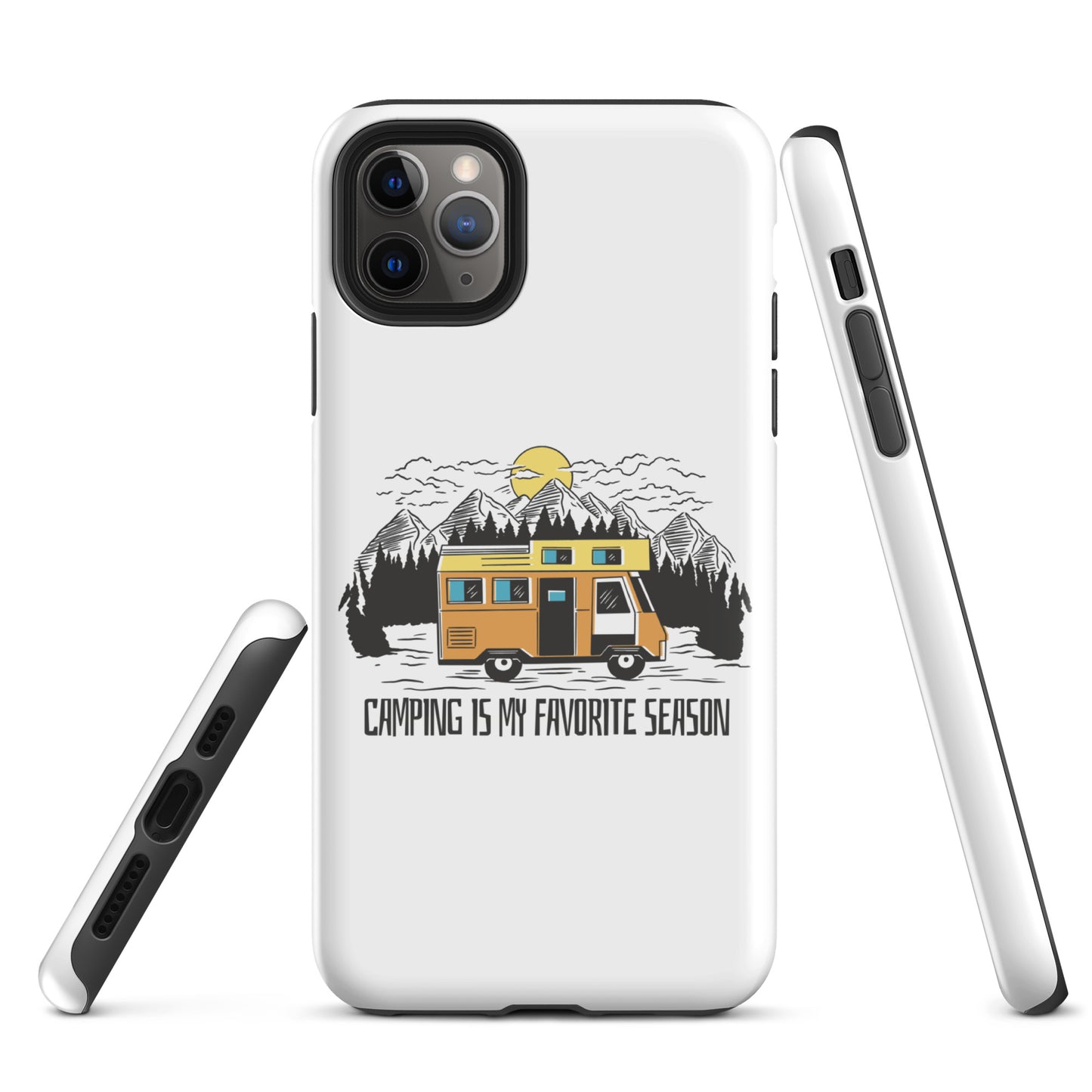 Camping is my favorite Season - Hardcase iPhone® Handyhülle