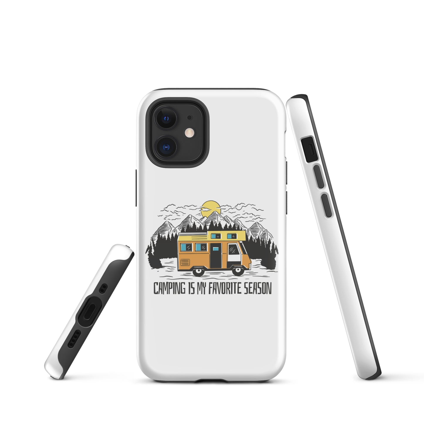 Camping is my favorite Season - Hardcase iPhone® Handyhülle