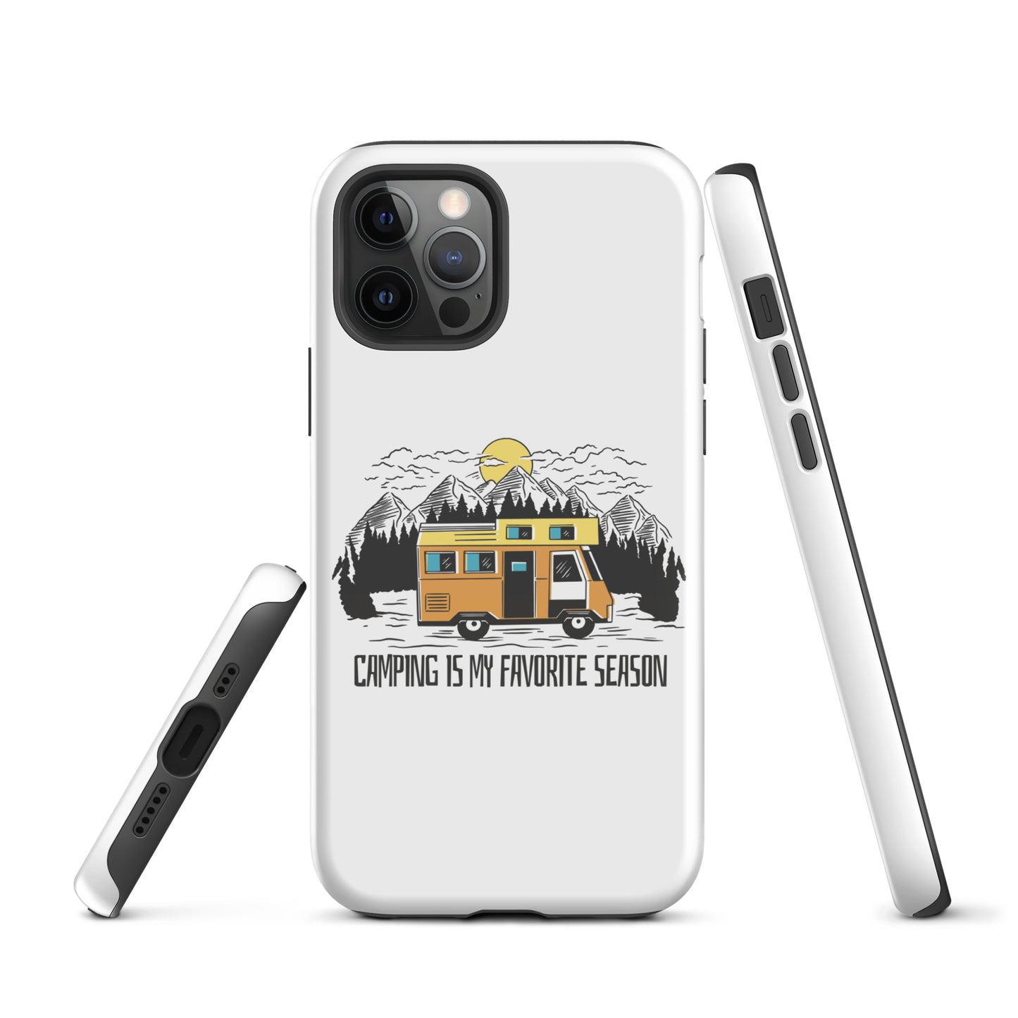 Camping is my favorite Season - Hardcase iPhone® Handyhülle
