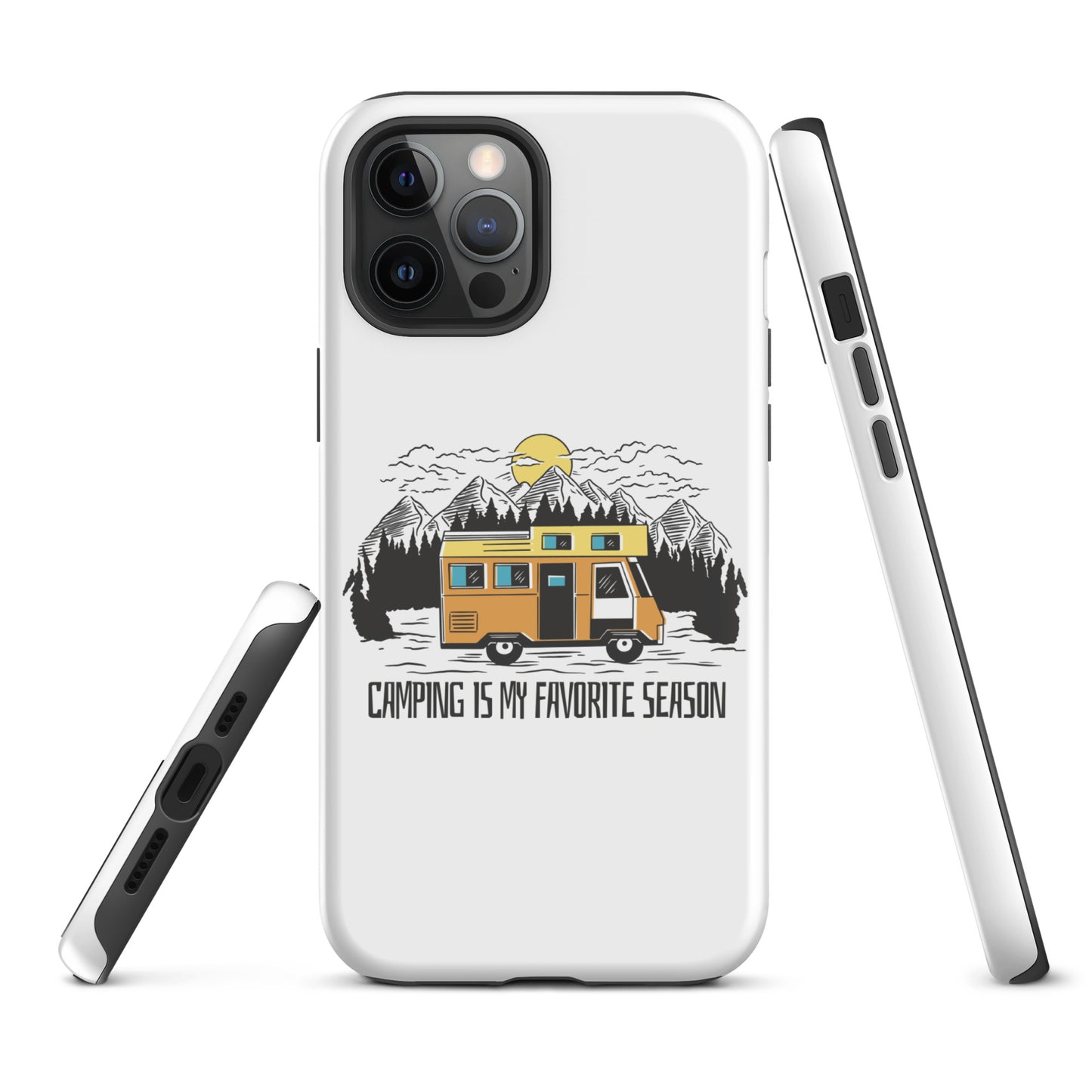 Camping is my favorite Season - Hardcase iPhone® Handyhülle