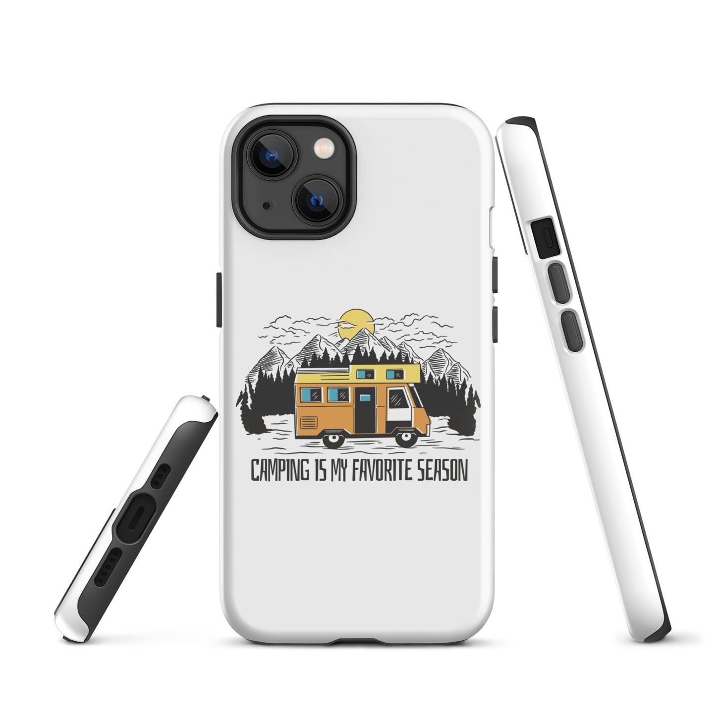 Camping is my favorite Season - Hardcase iPhone® Handyhülle
