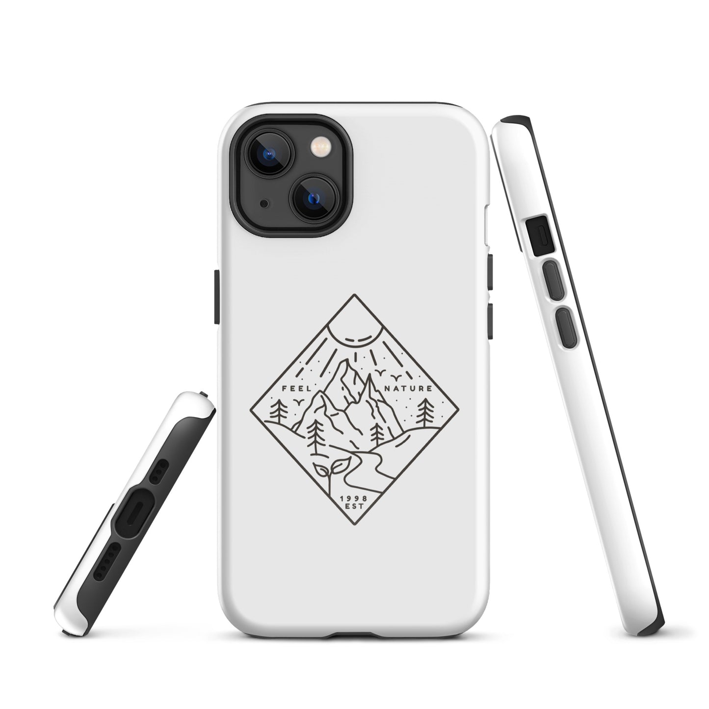 Camper Nature - Hardcase iPhone® Handyhülle