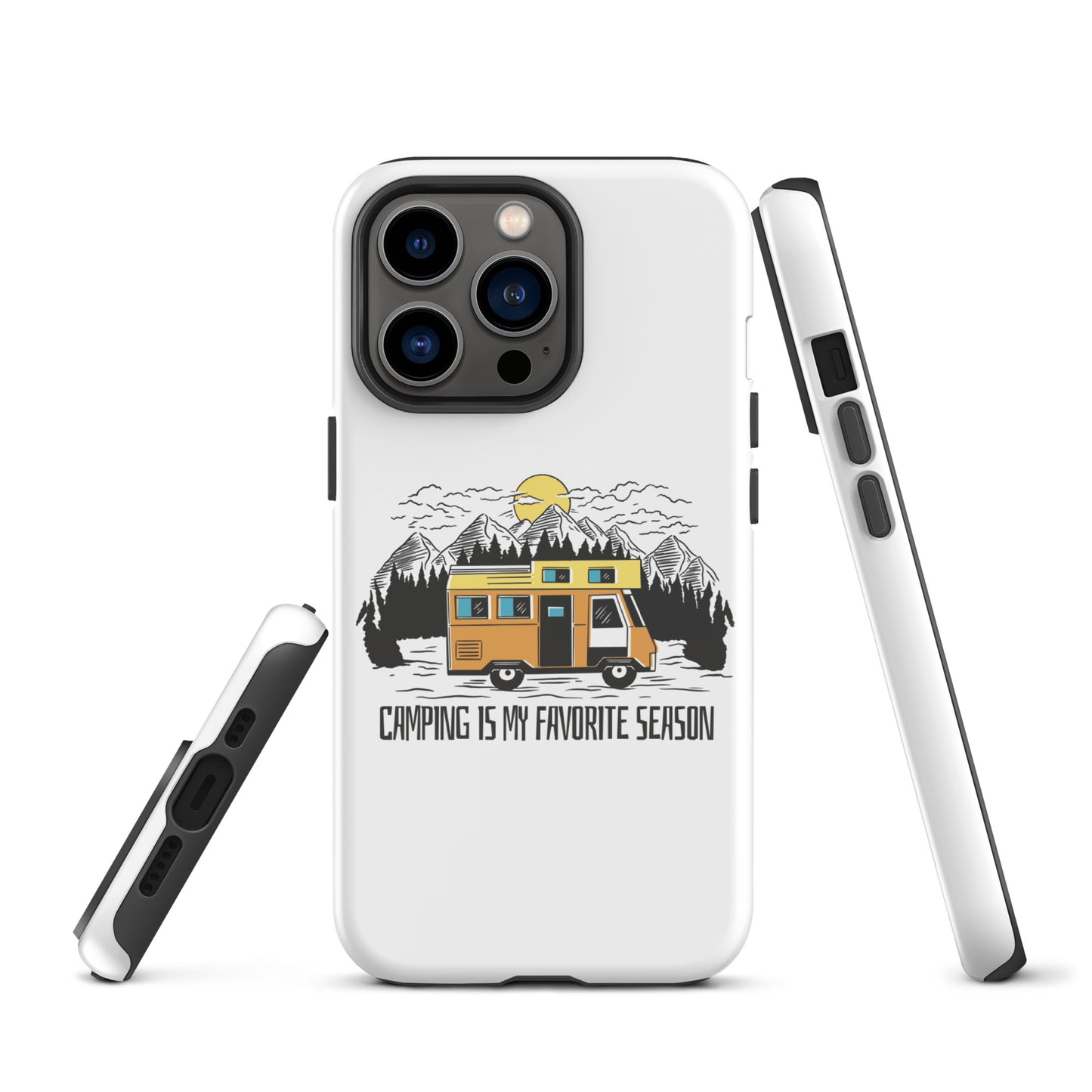 Camping is my favorite Season - Hardcase iPhone® Handyhülle