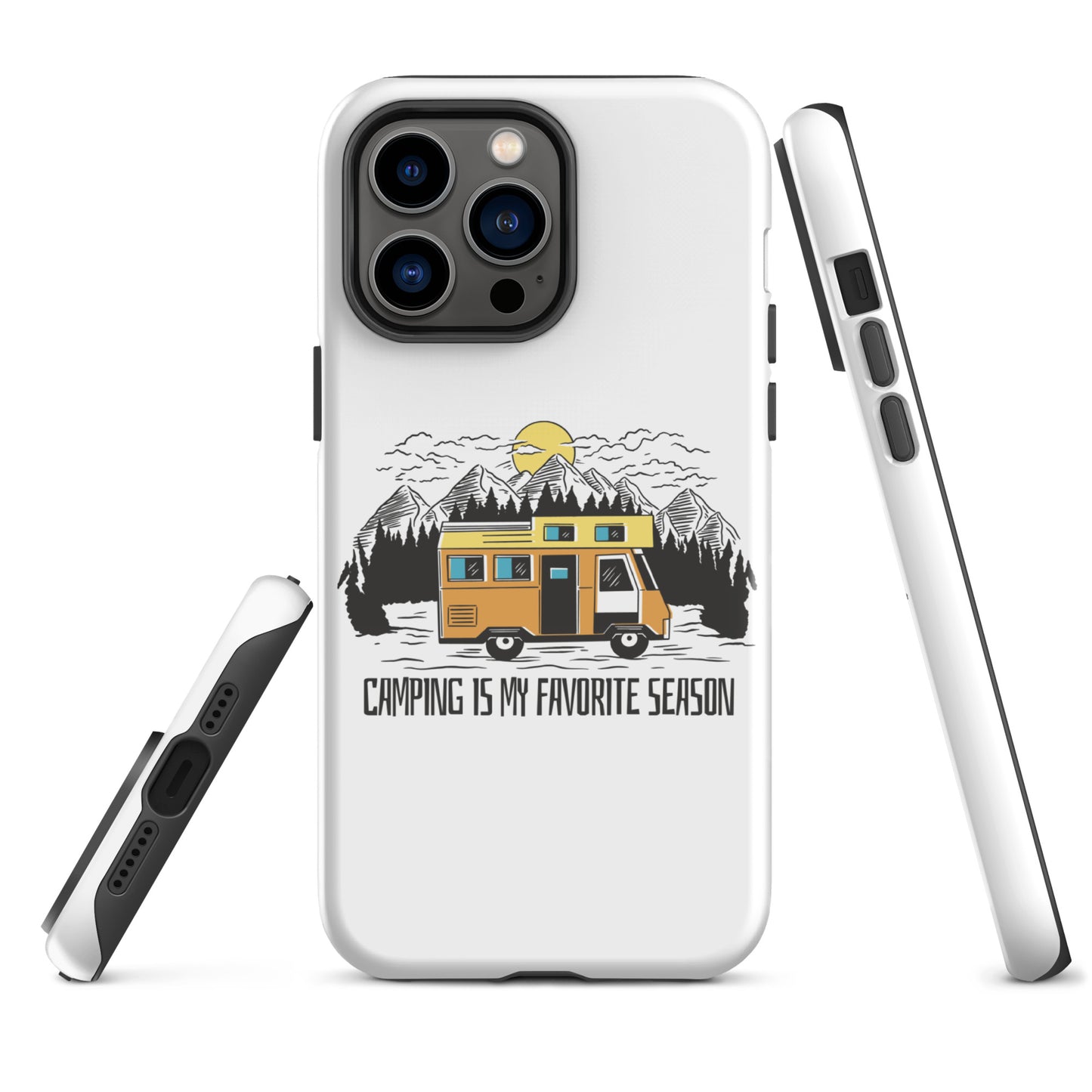 Camping is my favorite Season - Hardcase iPhone® Handyhülle