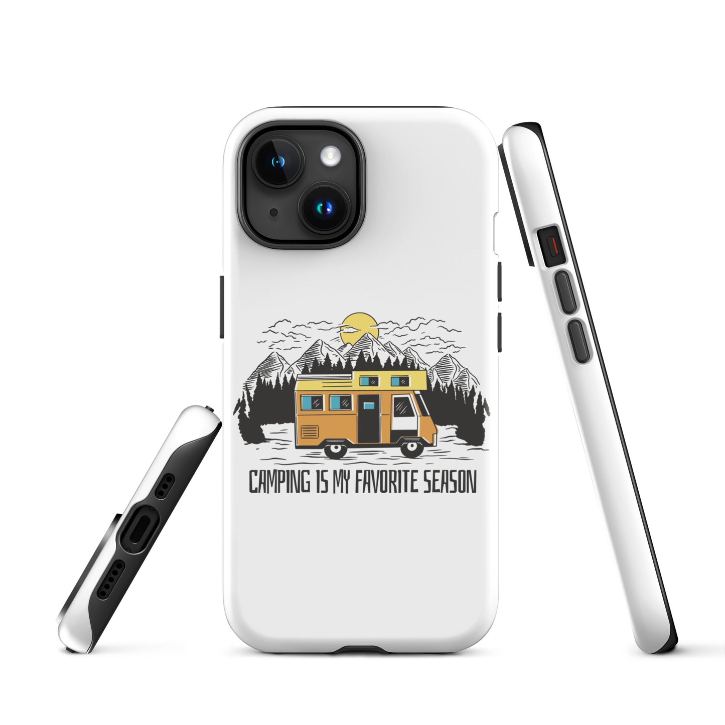 Camping is my favorite Season - Hardcase iPhone® Handyhülle