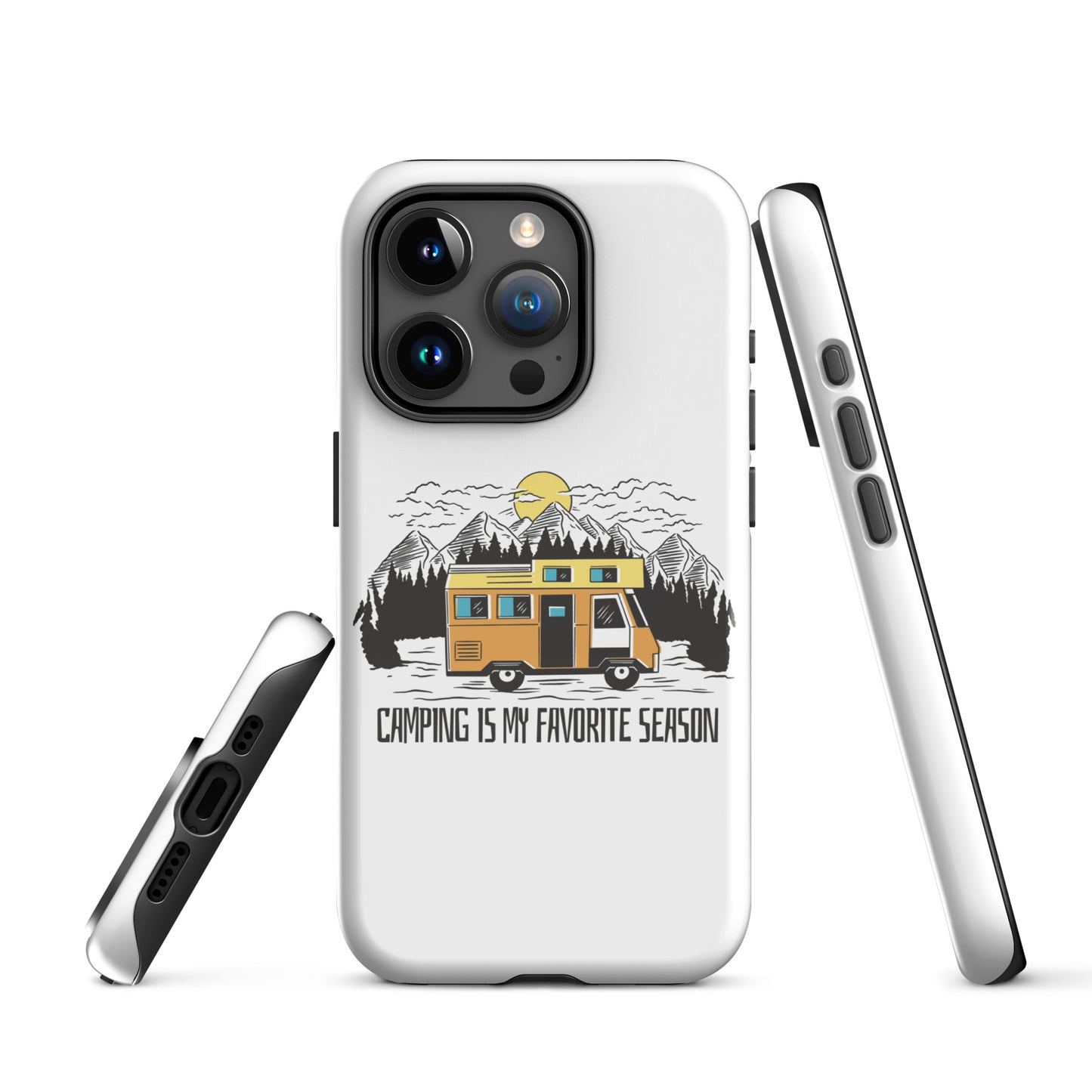 Camping is my favorite Season - Hardcase iPhone® Handyhülle