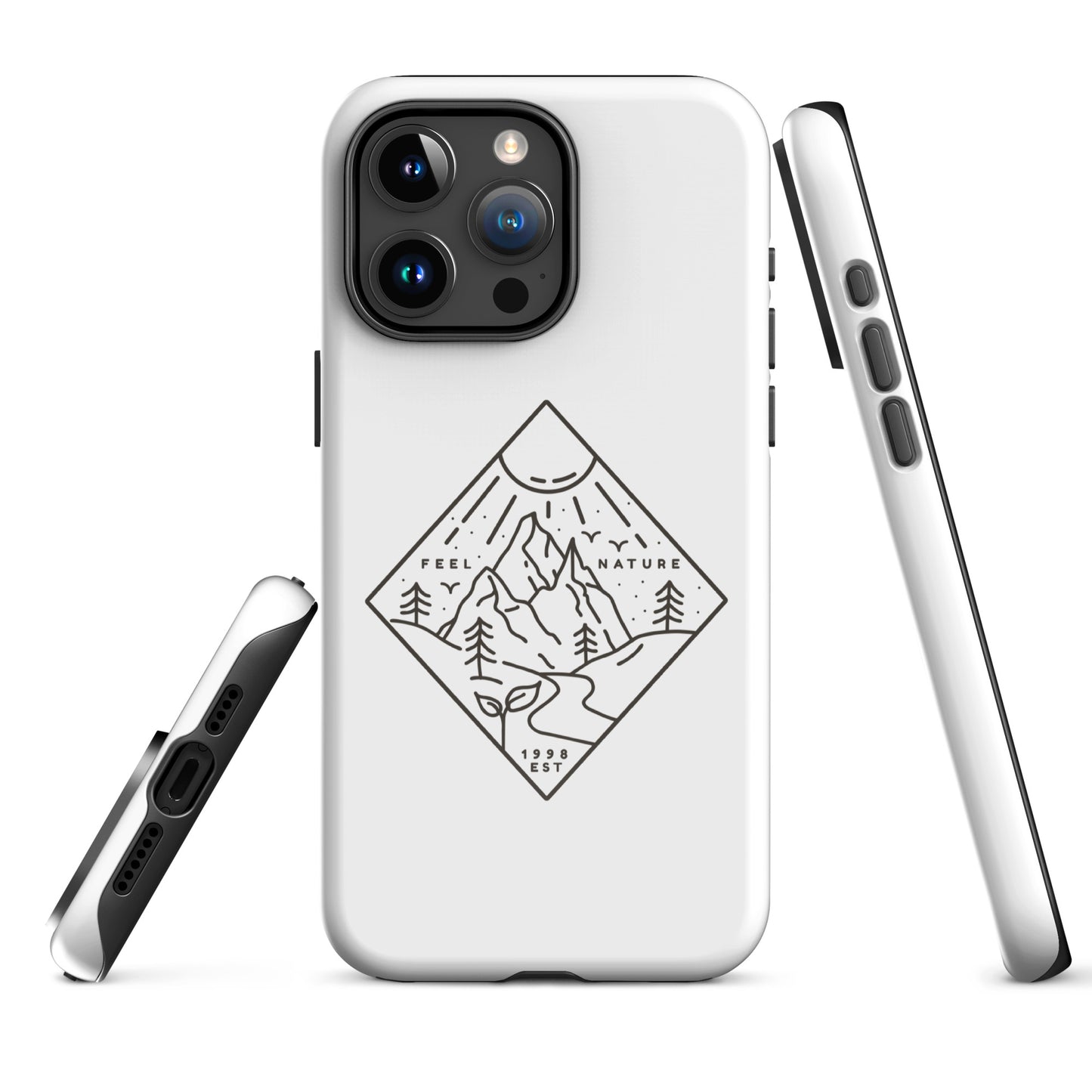 Camper Nature - Hardcase iPhone® Handyhülle