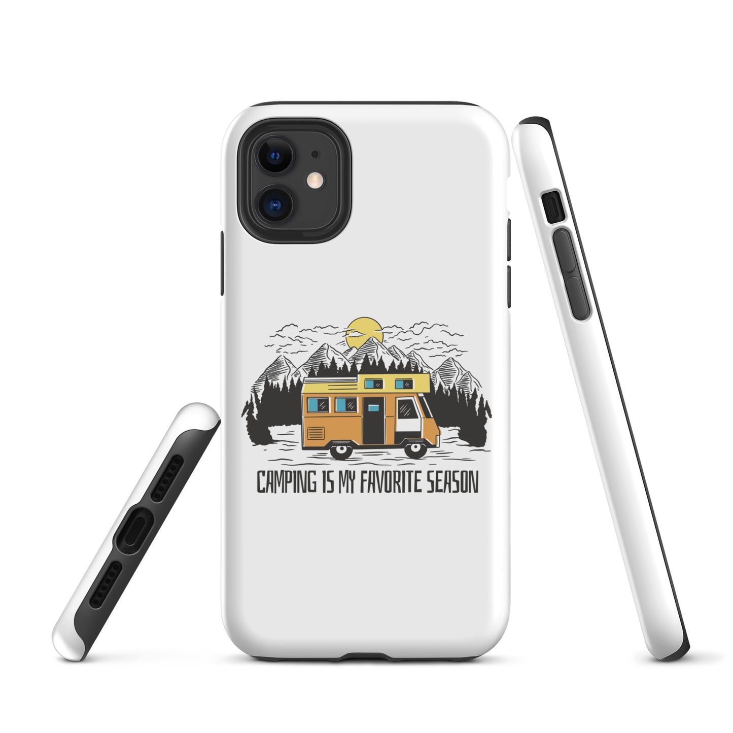 Camping is my favorite Season - Hardcase iPhone® Handyhülle