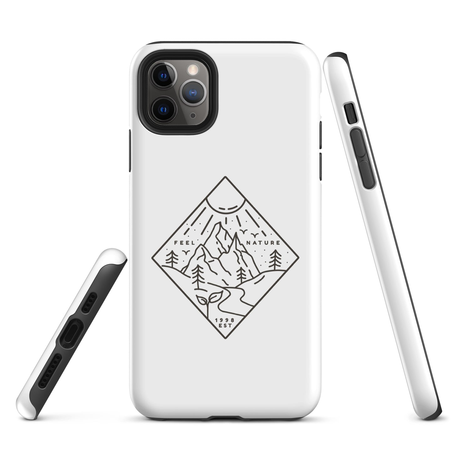 Camper Nature - Hardcase iPhone® Handyhülle