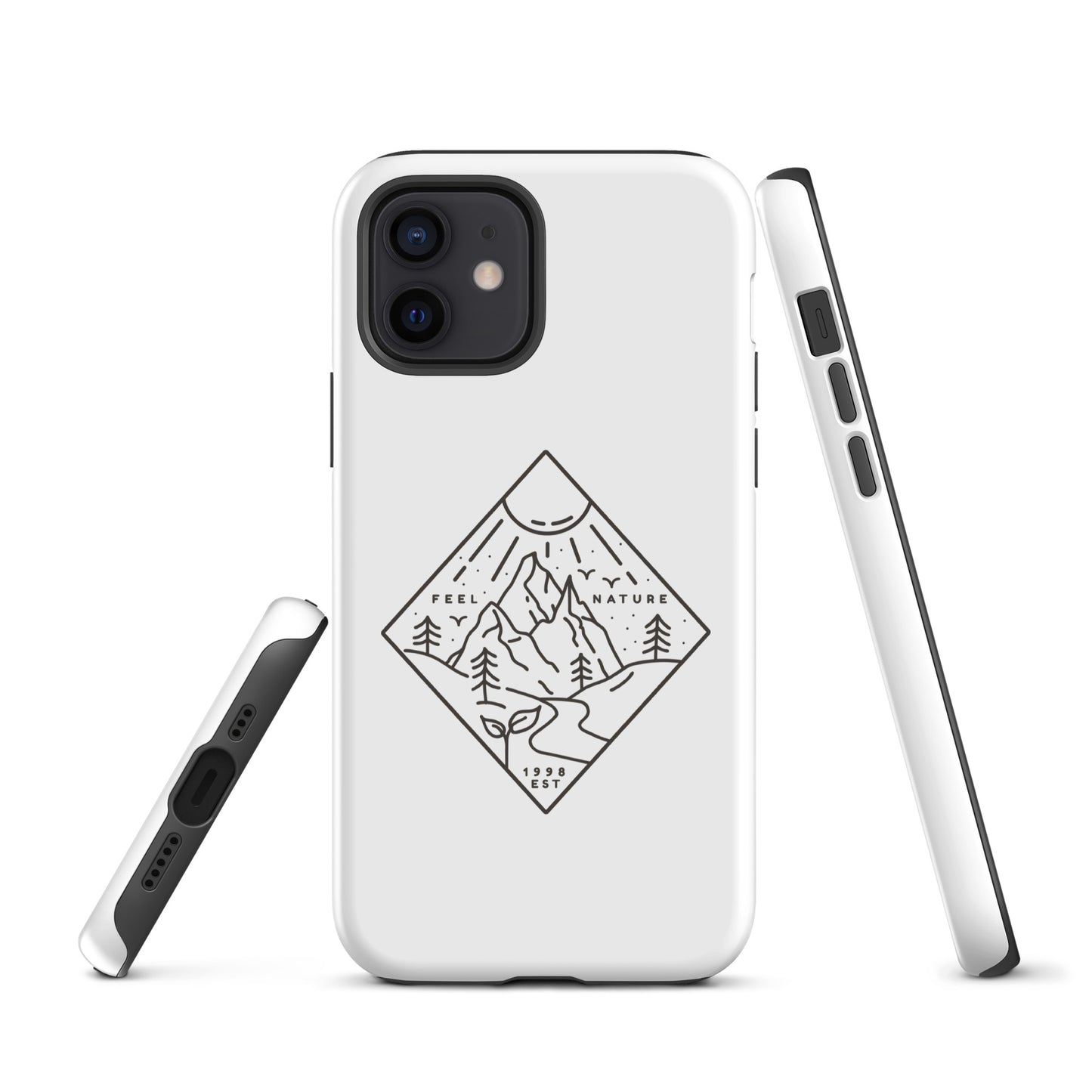 Camper Nature - Hardcase iPhone® Handyhülle