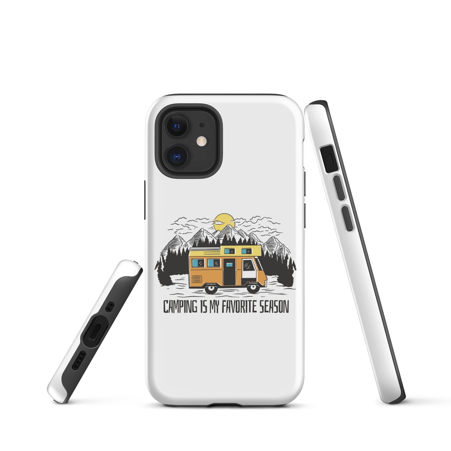 Camping is my favorite Season - Hardcase iPhone® Handyhülle