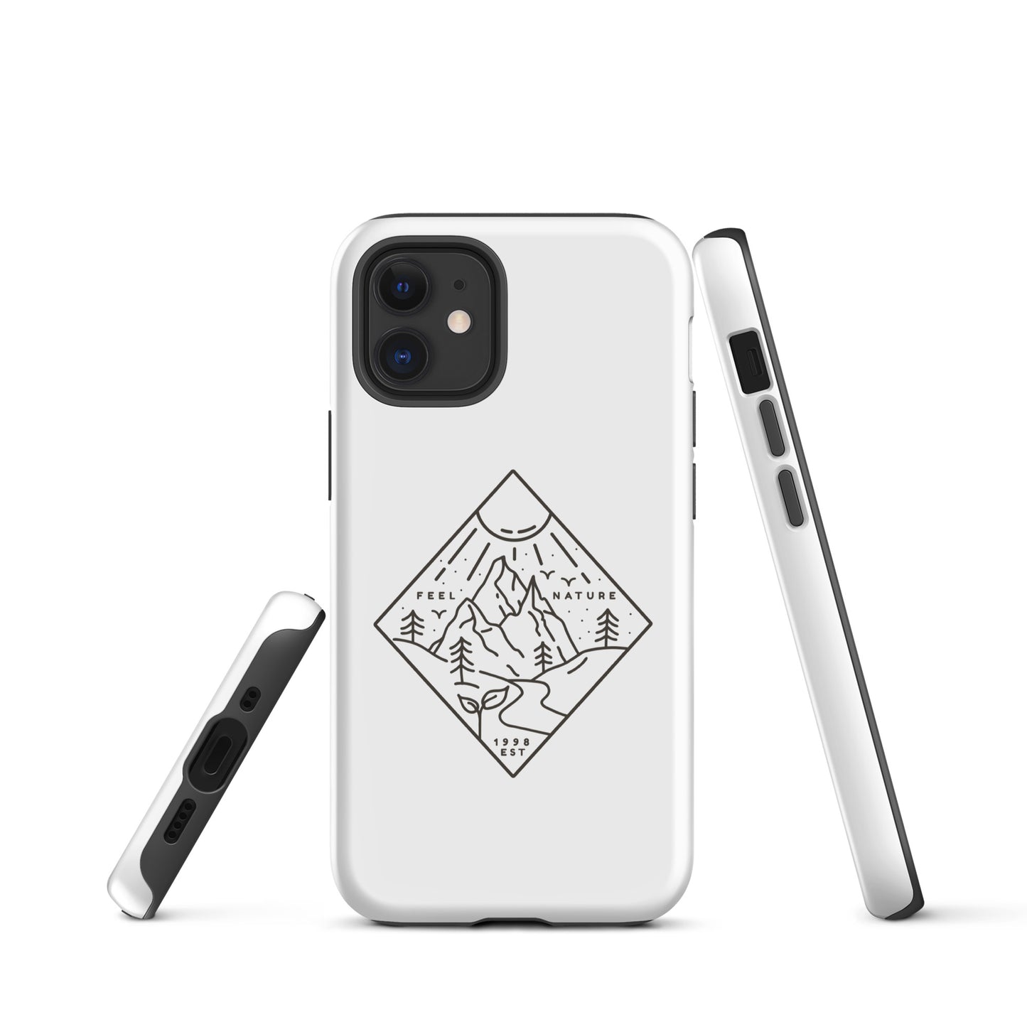 Camper Nature - Hardcase iPhone® Handyhülle
