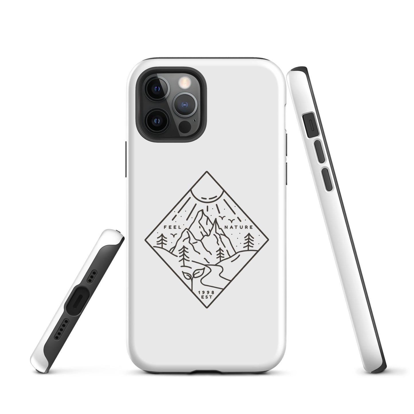 Camper Nature - Hardcase iPhone® Handyhülle