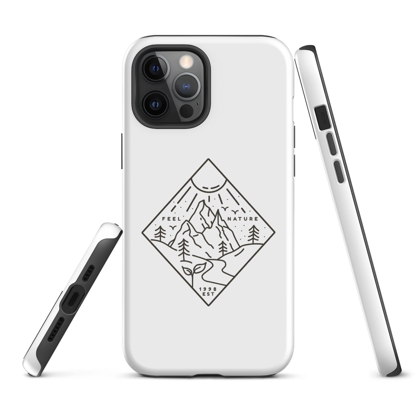 Camper Nature - Hardcase iPhone® Handyhülle