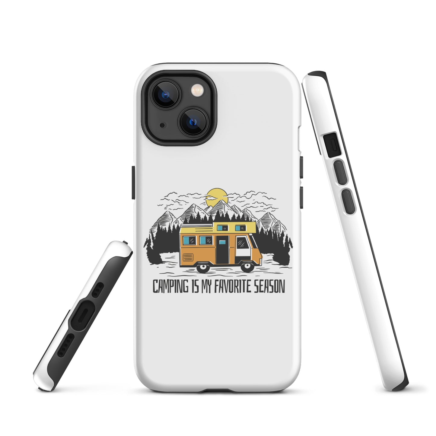 Camping is my favorite Season - Hardcase iPhone® Handyhülle
