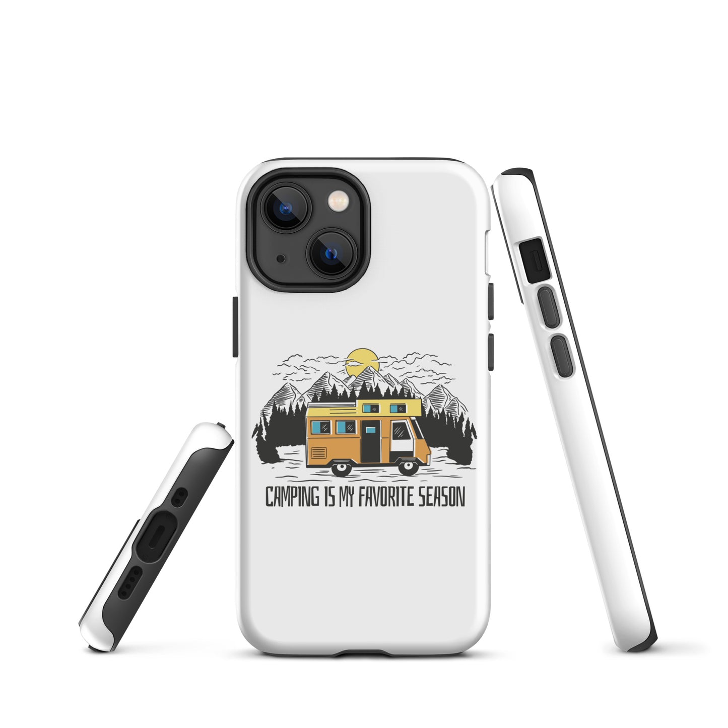 Camping is my favorite Season - Hardcase iPhone® Handyhülle