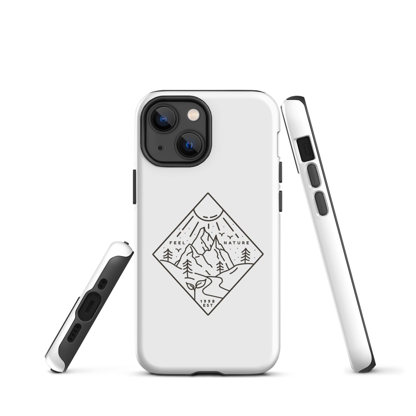 Camper Nature - Hardcase iPhone® Handyhülle