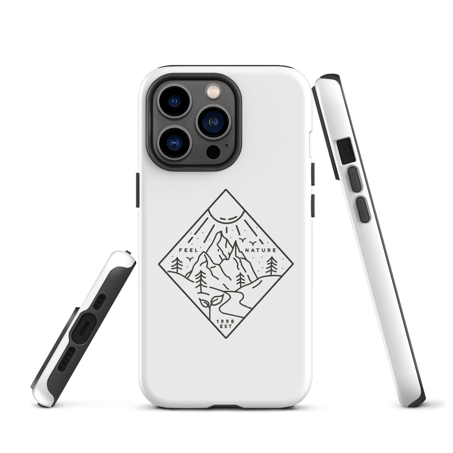 Camper Nature - Hardcase iPhone® Handyhülle