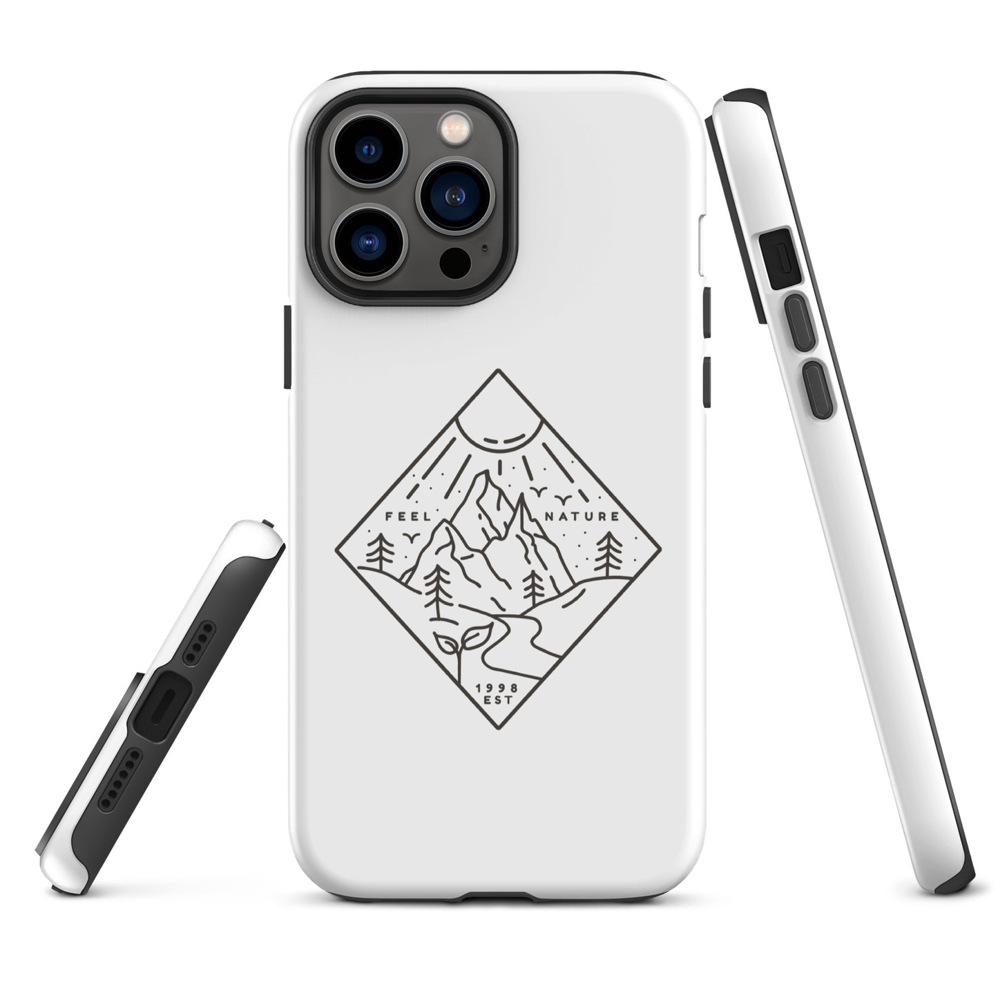 Camper Nature - Hardcase iPhone® Handyhülle