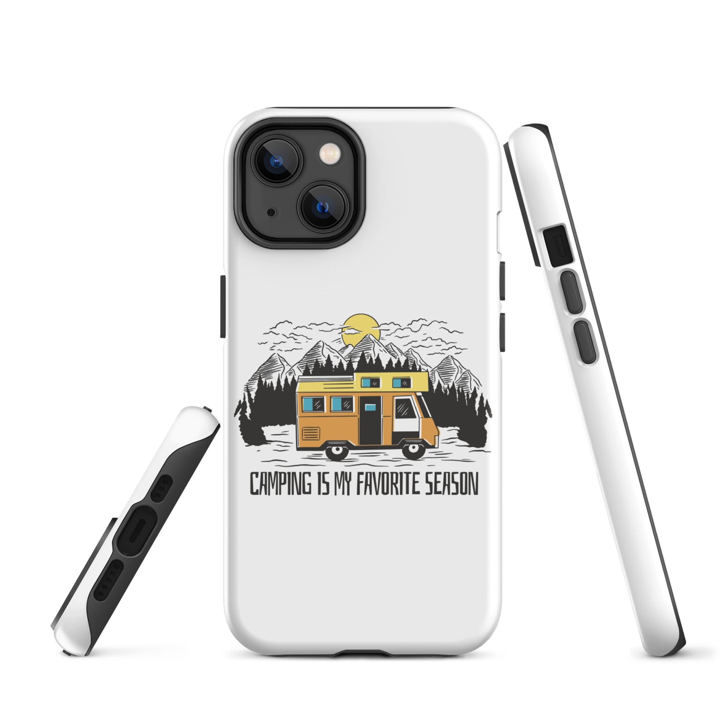 Camping is my favorite Season - Hardcase iPhone® Handyhülle